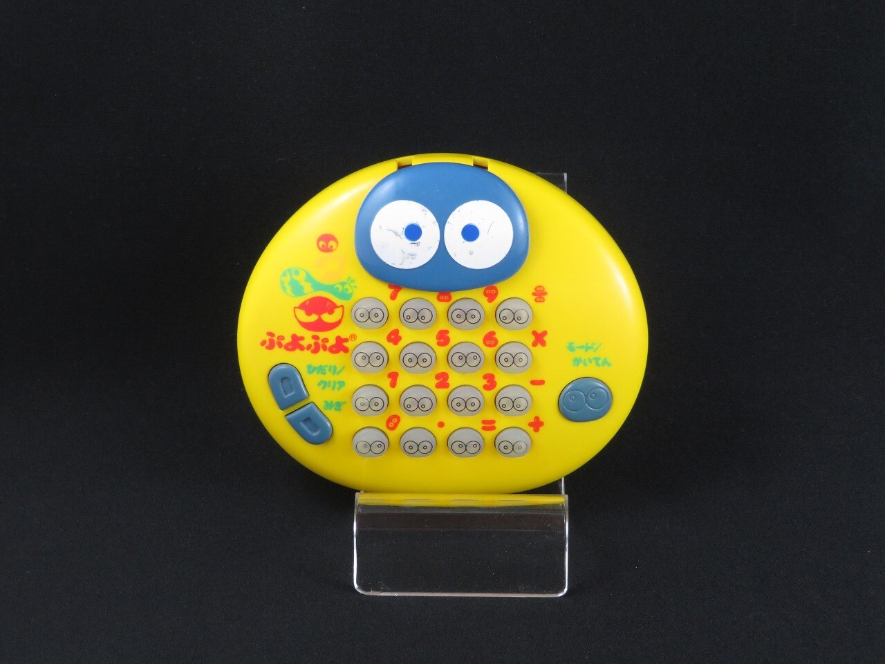 Tested Puyo Puyo Puzzle Game + Calculator BANDAI (c) COMPILE 1995 from Japan 1