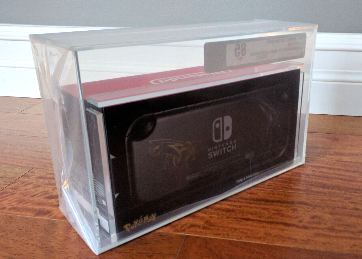 New✹ NINTENDO SWITCH LITE DIALGA & PALKIA Pokemon Console VGA 85 GRADED PSA WATA