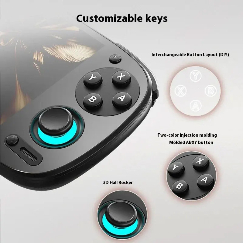 Retroid Pocket 5 Handheld Game Console 5.5” AMOLED Screen