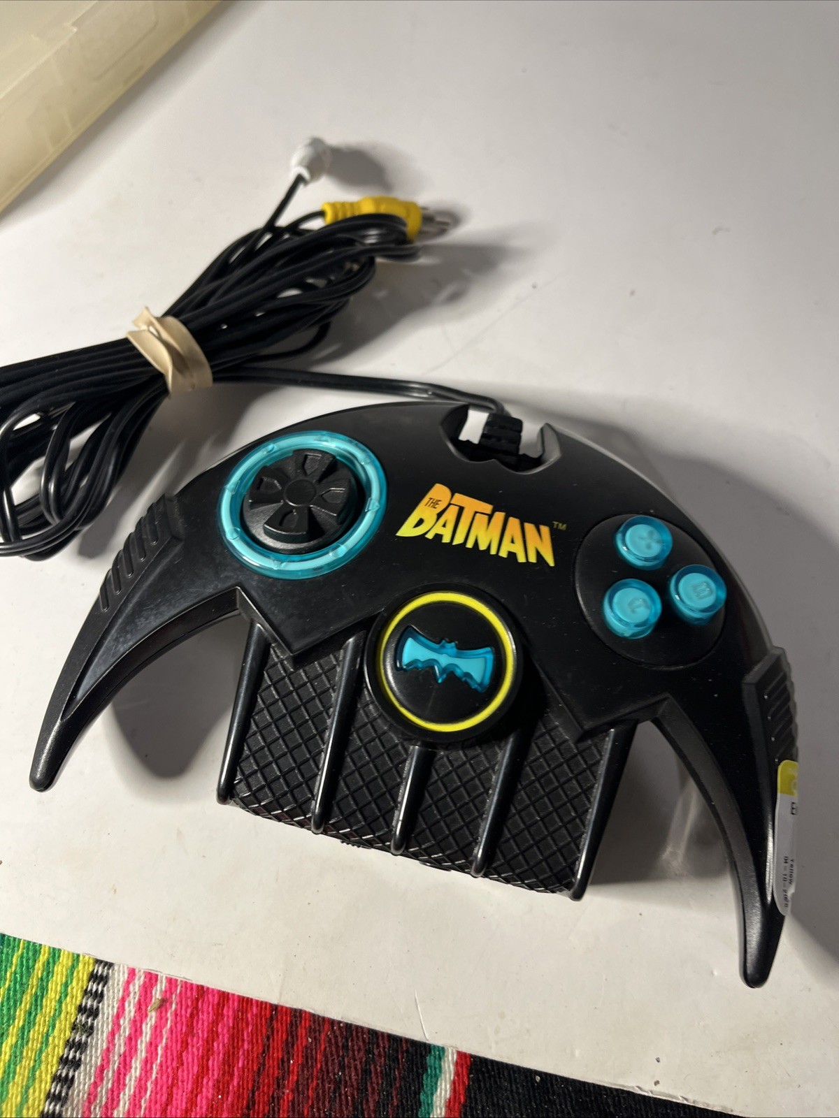 Jakks Pacific The Batman Console Plug and Play TV Games System – 2004 – Tested