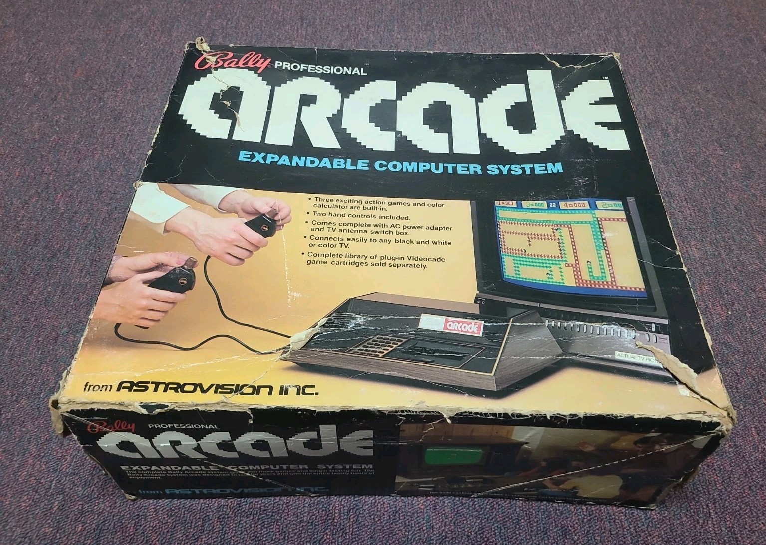 Bally Professional Arcade Computer Expandable System Astrovision (Untested)