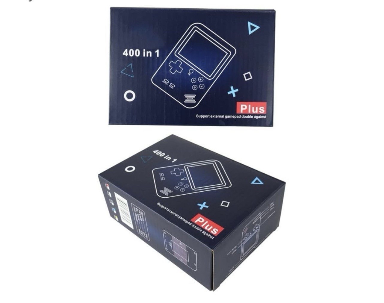 Game Box Plus 400 in 1 Handheld Gamepad – NEW (open box) Tested & Works
