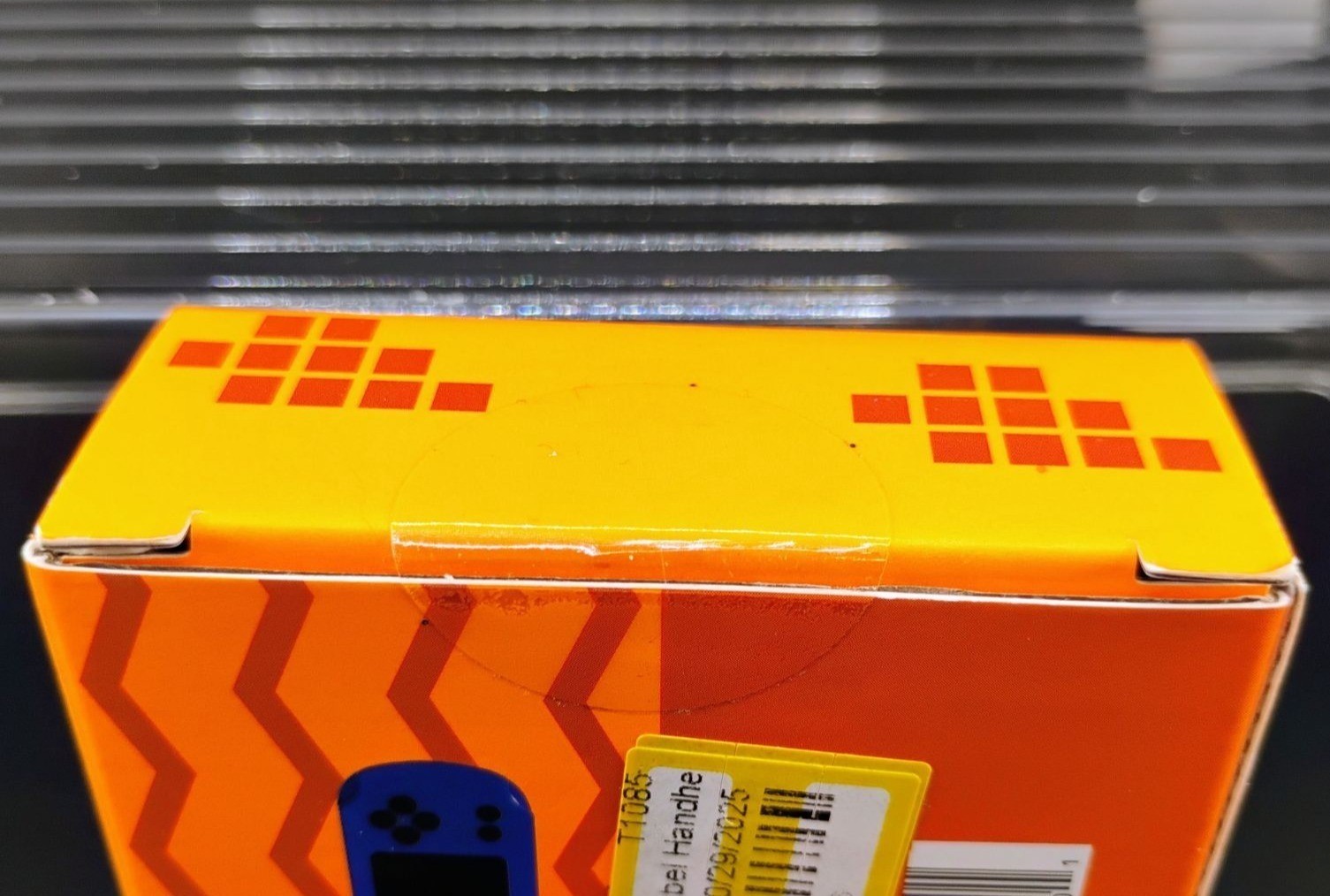 Next Level Handheld Retro Arcade Orange Console 100 Games