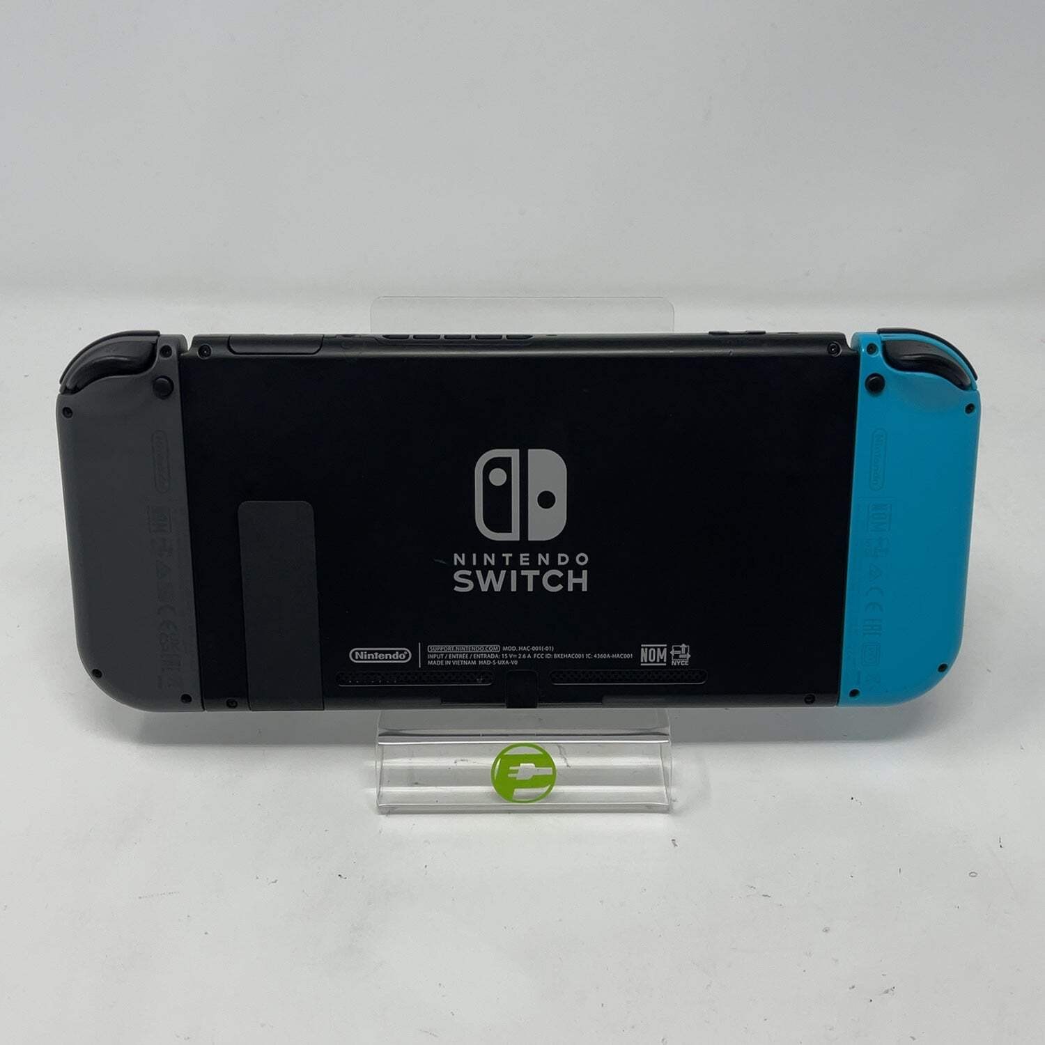 Nintendo Switch v2 Console Gaming System HAC-001(-01) Black/Blue