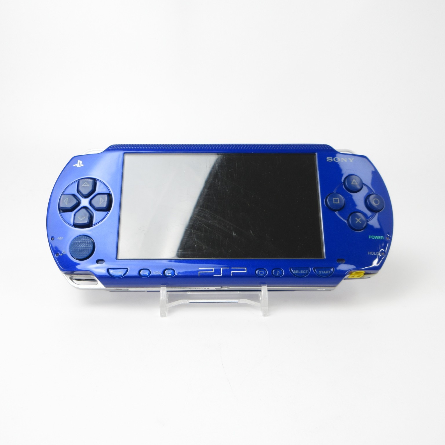 【Good】Sony PSP-1000 Metallic blue Console Only No Battery Japanese Ver. #Arr0318