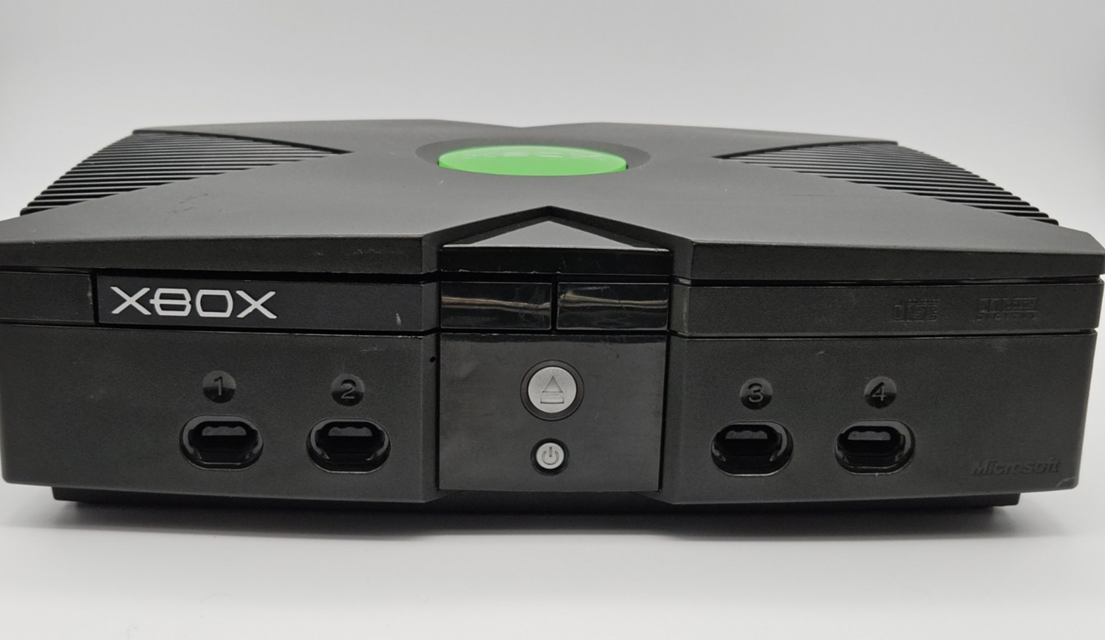 Original Xbox Console + Cables – Recapped, Serviced, Cleaned & Tested