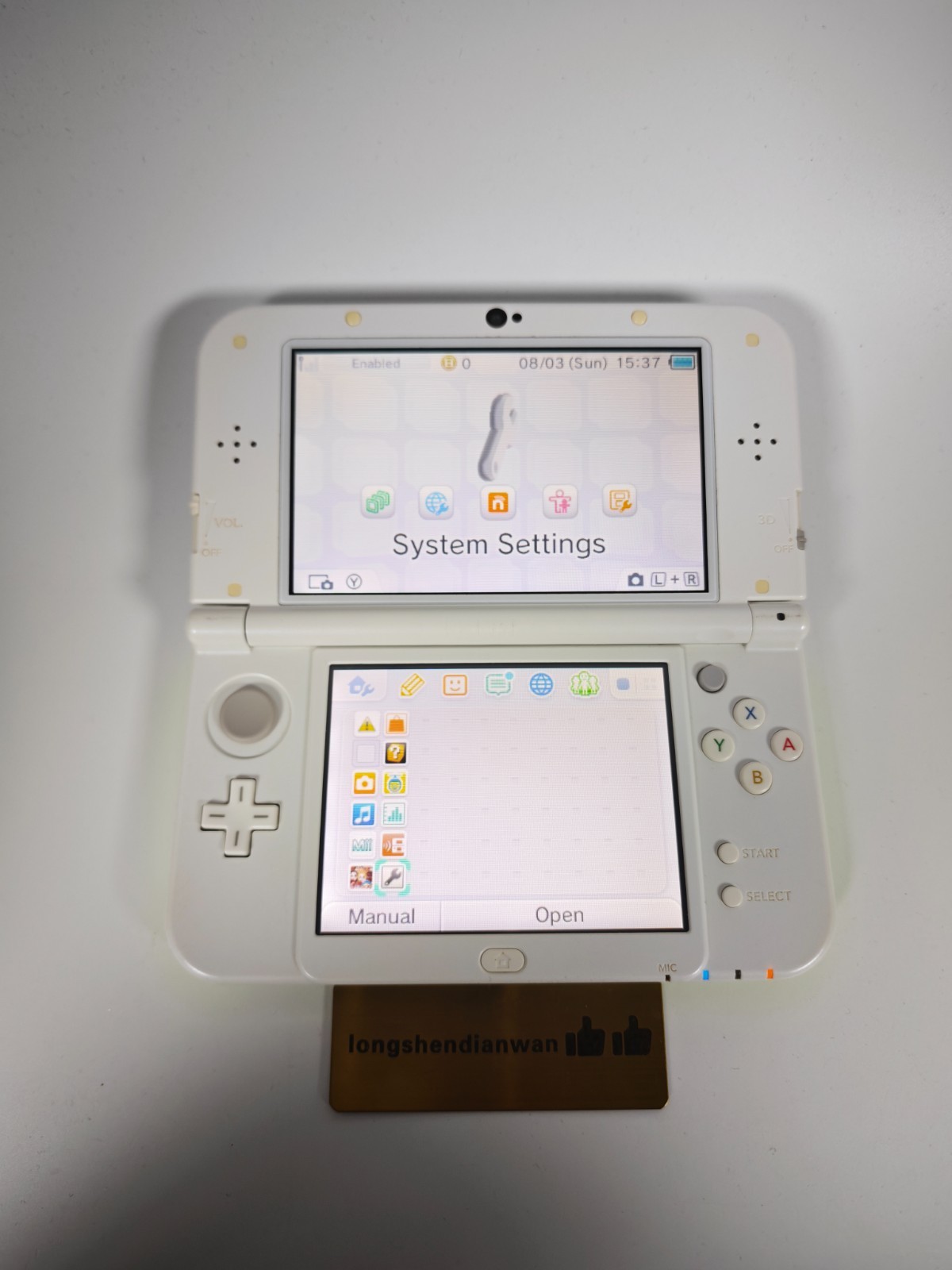 Nintendo Animal Cross Happy Home Designer Limited Edition new3dsxl used