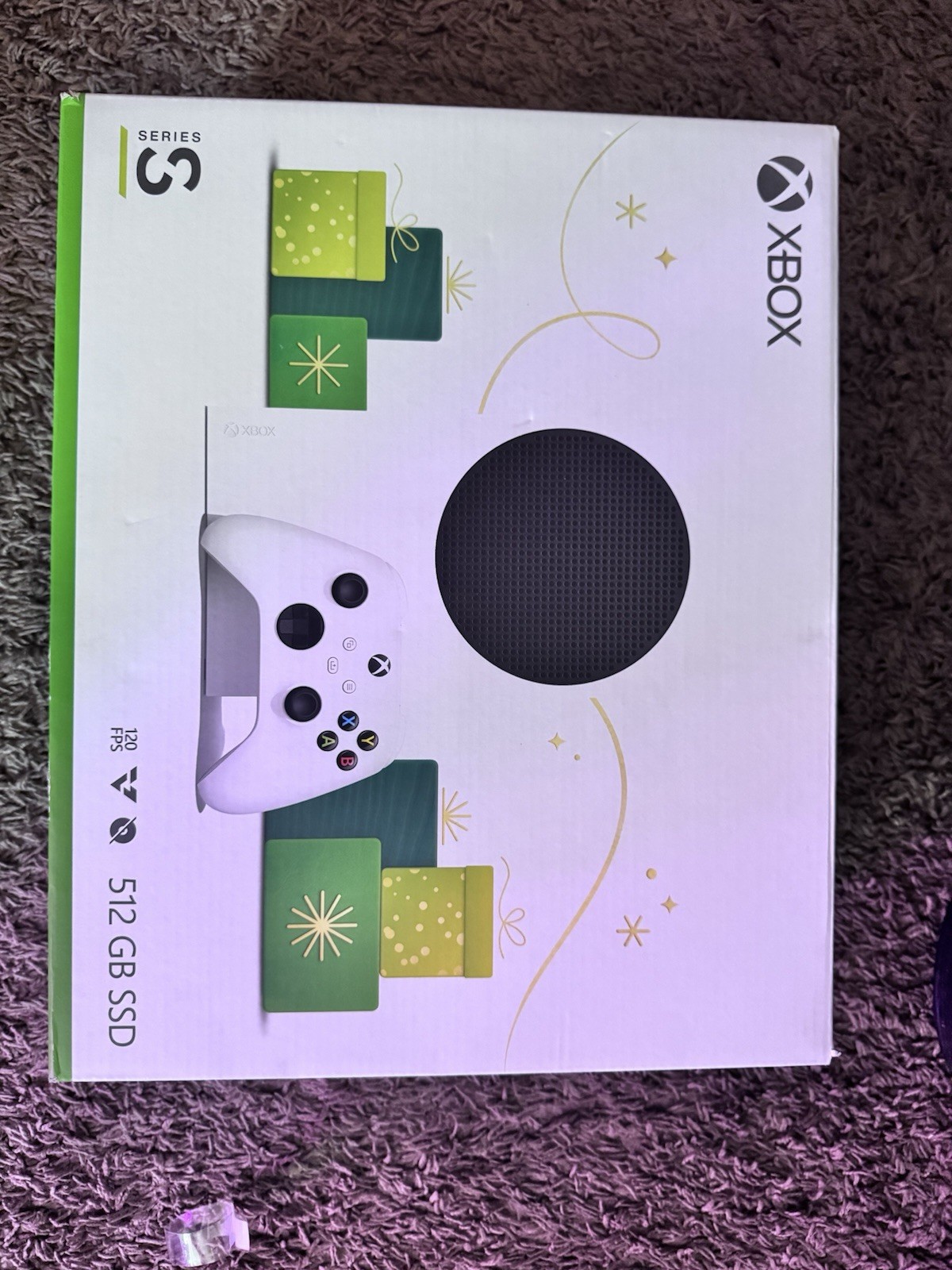 Microsoft Xbox Series S Holiday Edition 512GB Video Game Console – White