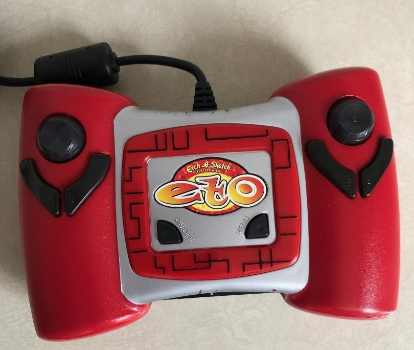 Eto Etch-A-Sketch Electronics Plug & Play TV Game Create Art Work Games Ohio Art