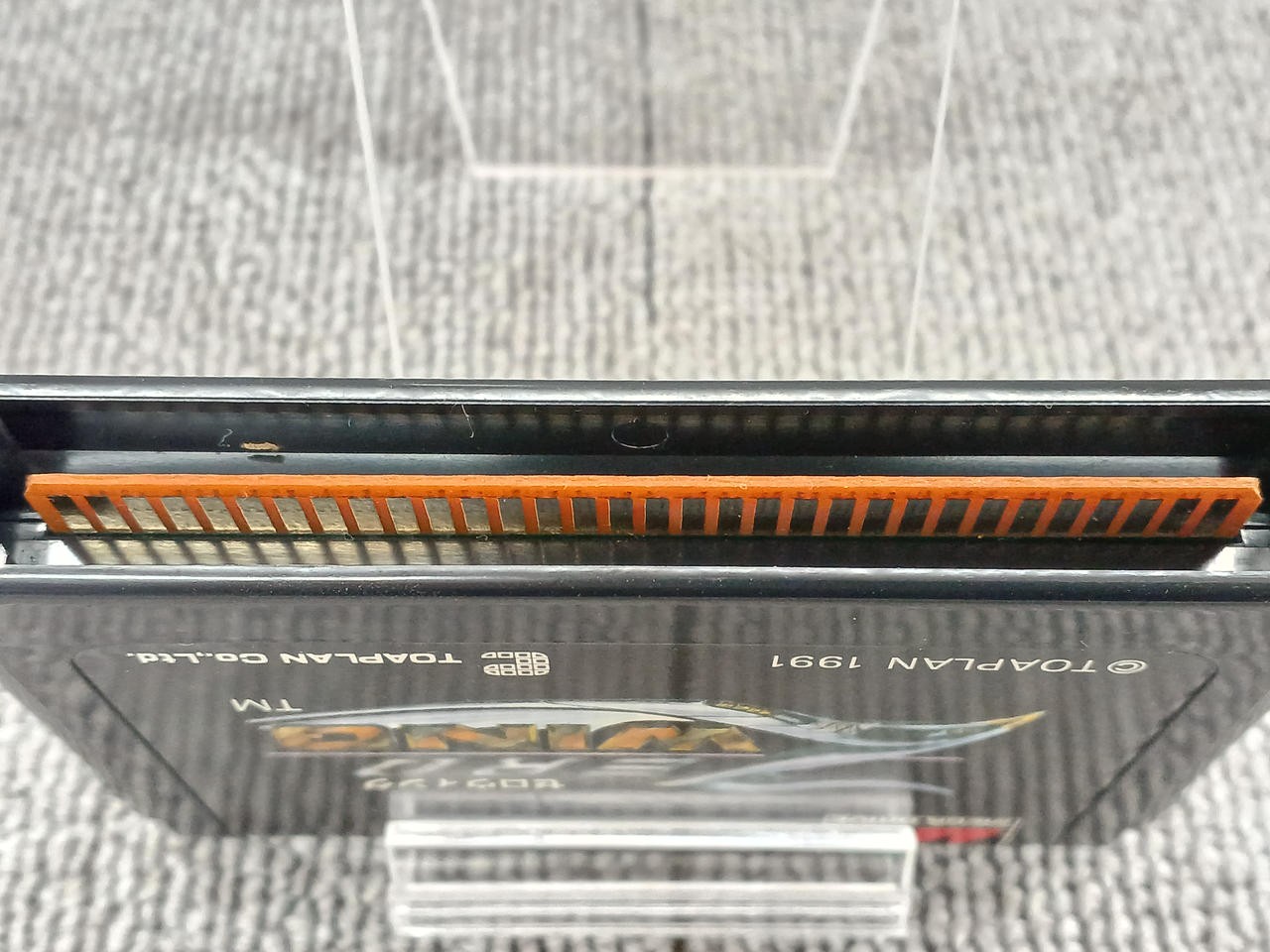 Toa Plan Zero Wing MD Game, Cartridge, Used, Small Scratches