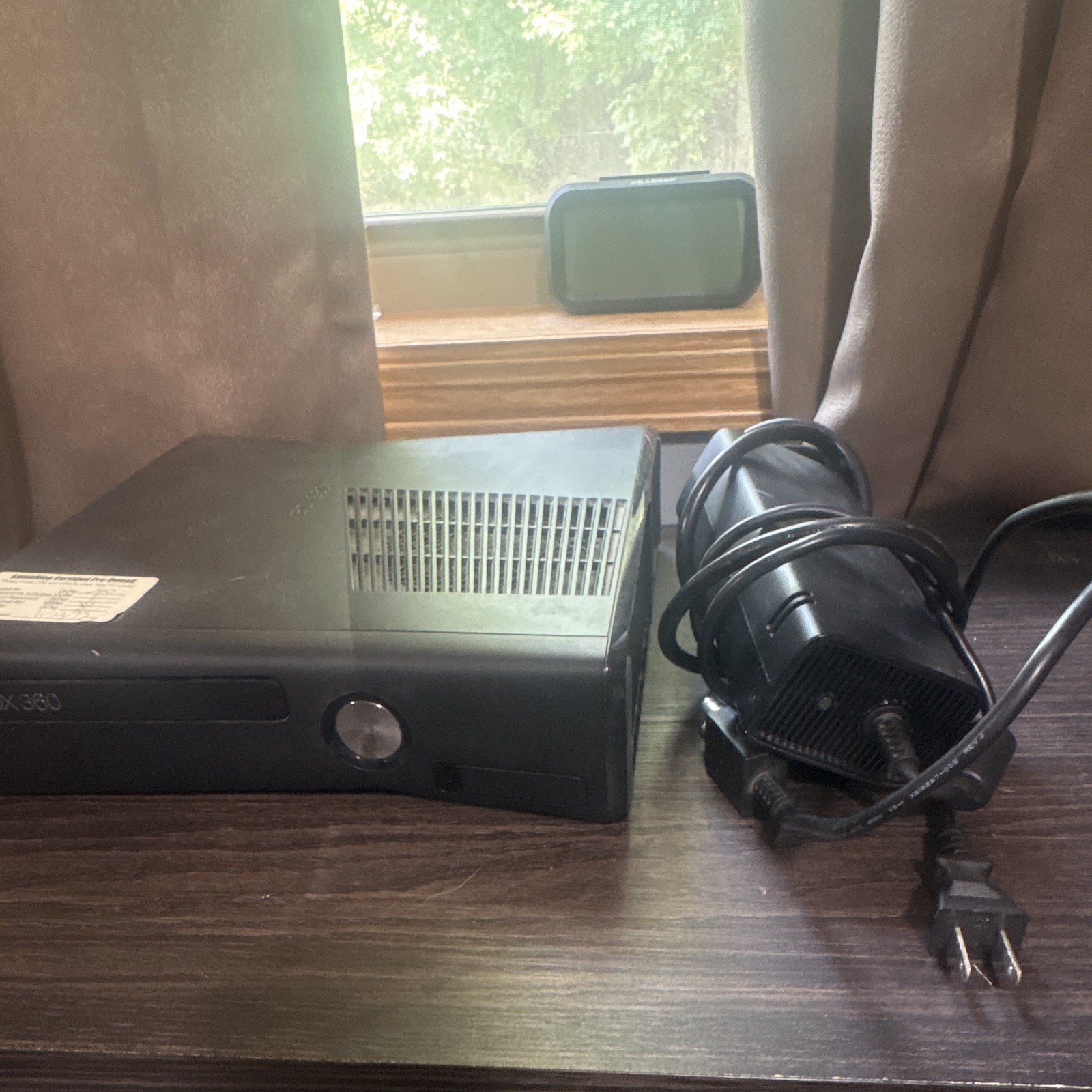 Microsoft Xbox 360 250GB Black Console 1439 Wi-Fi HDMI 1080p NTSC w/ Power