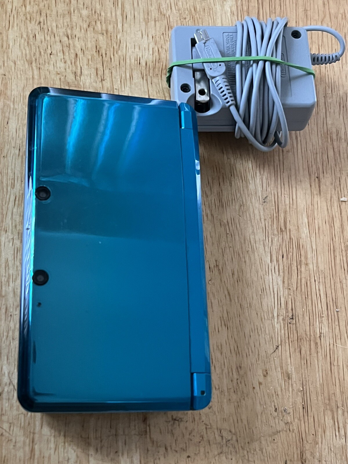 Nintendo 3DS Handheld System – Aqua Blue