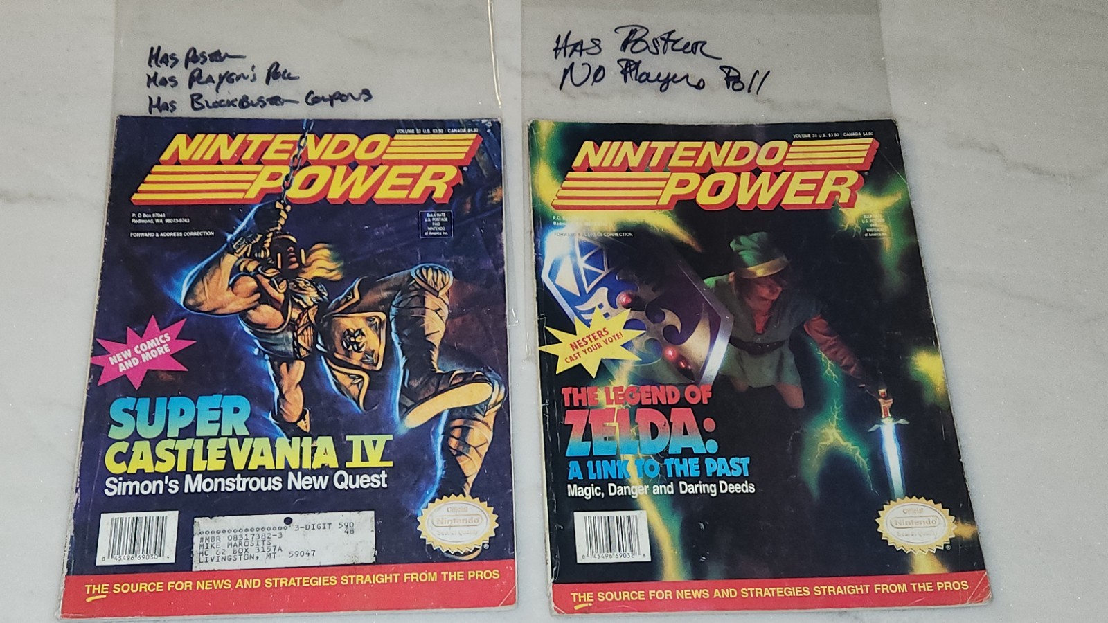 SNES Zelda Control Set CIB Matching Serial + Mana Evermore Gaia Bundle Nintendo