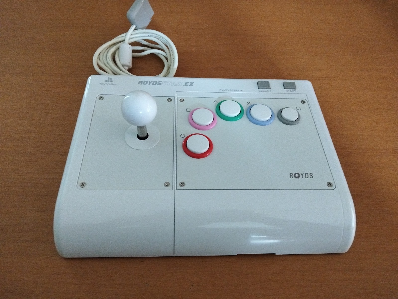 Royds Stick Controller Arcade Fight Stick PlayStation PS1 Vintage Toys