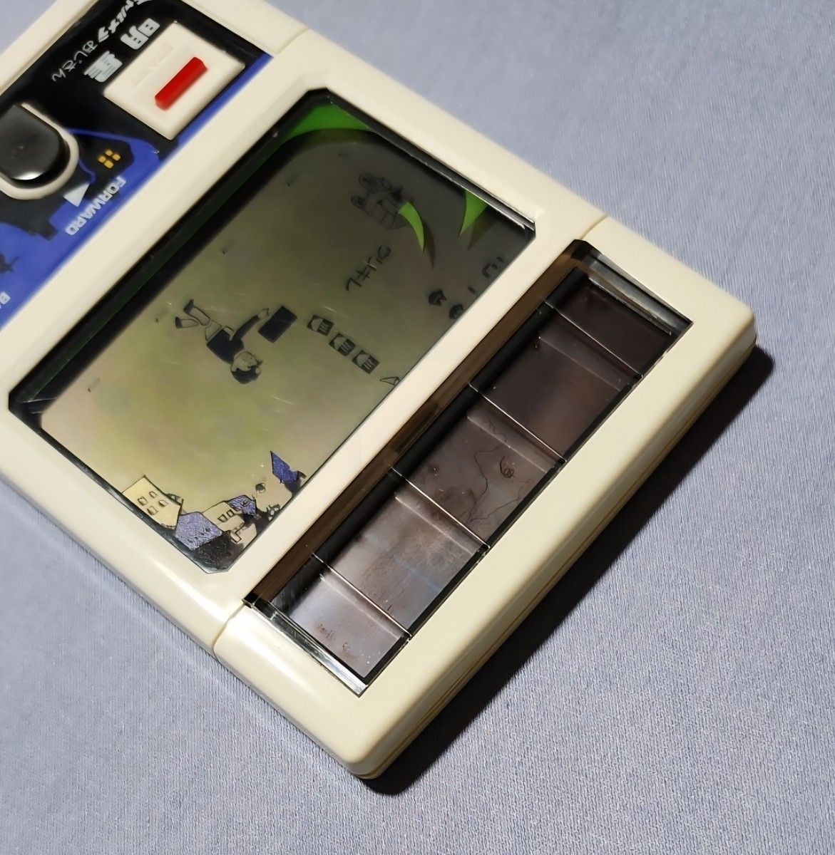 Myojo Charumera Uncle Solar Game CASIO CG-20 LCD Not For Sale Tested Vintage JP