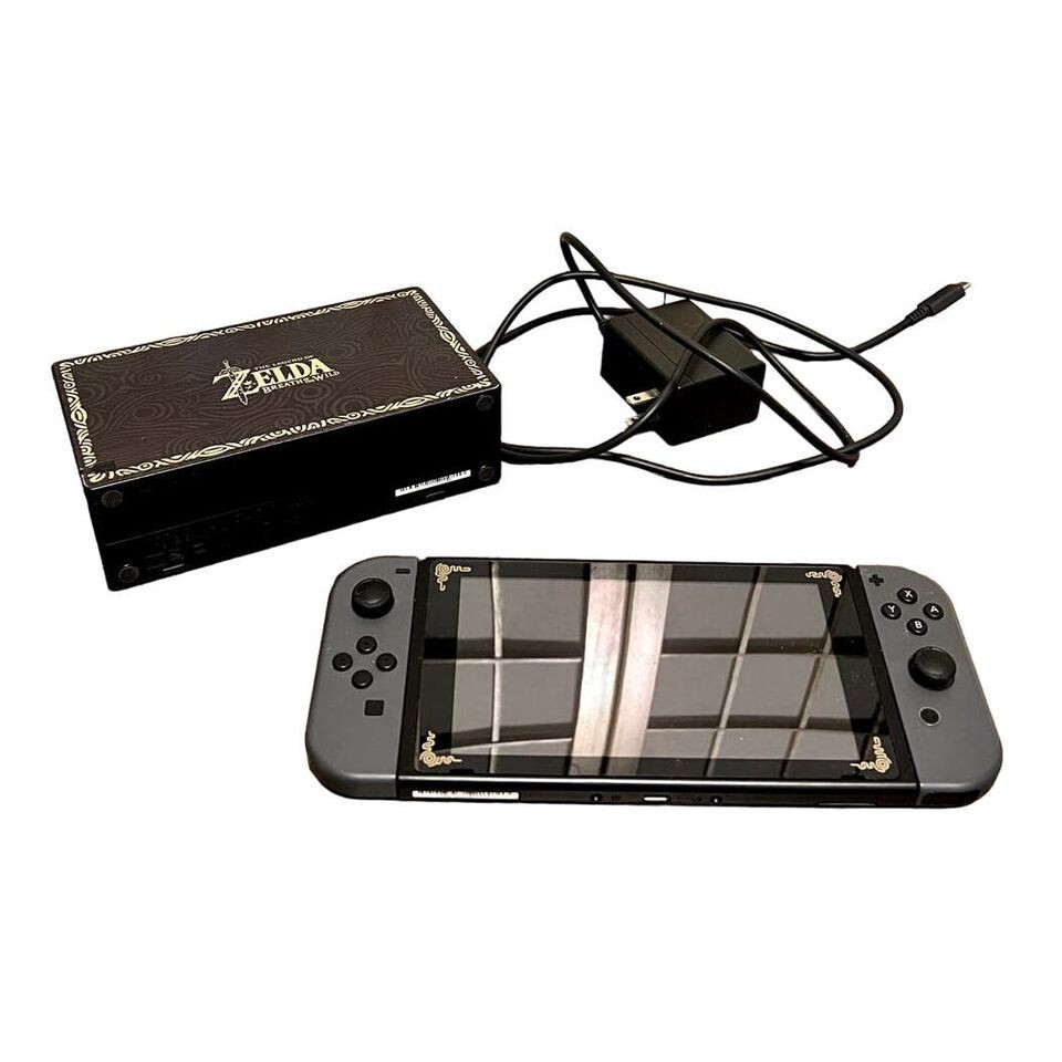 Nintendo Switch Game Console – 32GB, New Edition, Gray (10002199)