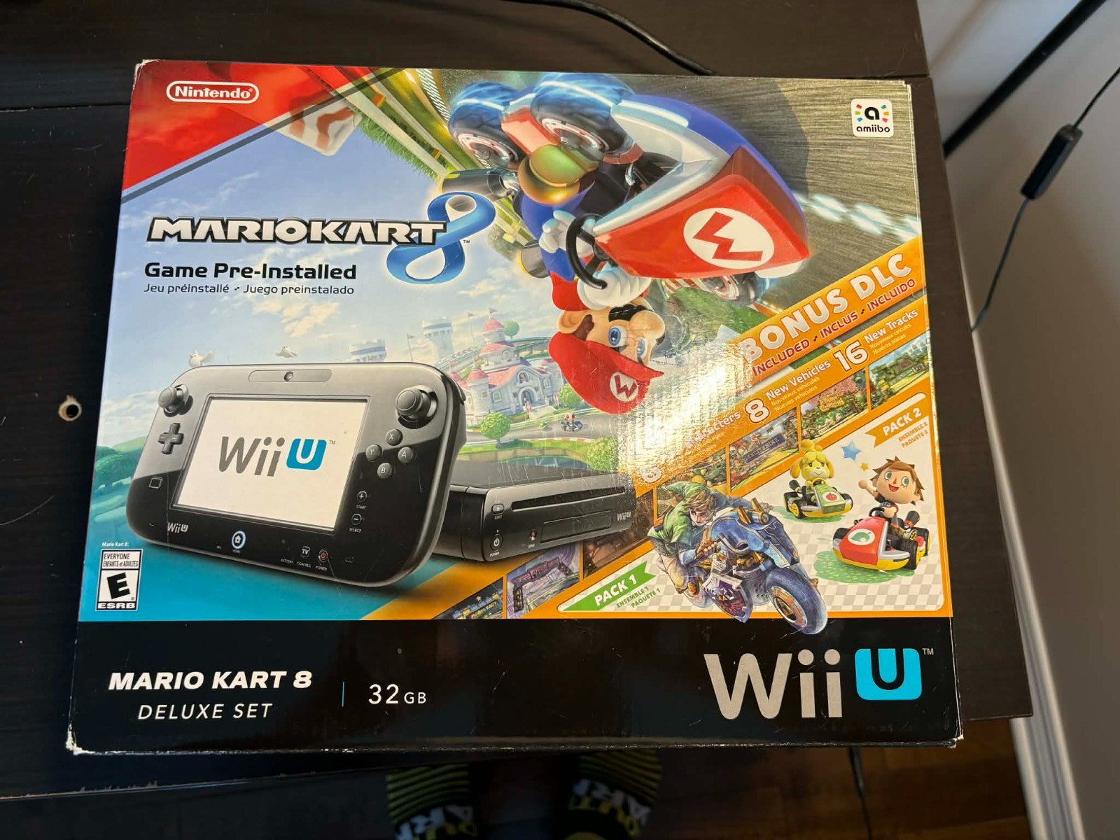 Nintendo Wii U Mario Kart 8 Deluxe 32GB System Set – CIB – Excellent Condition!