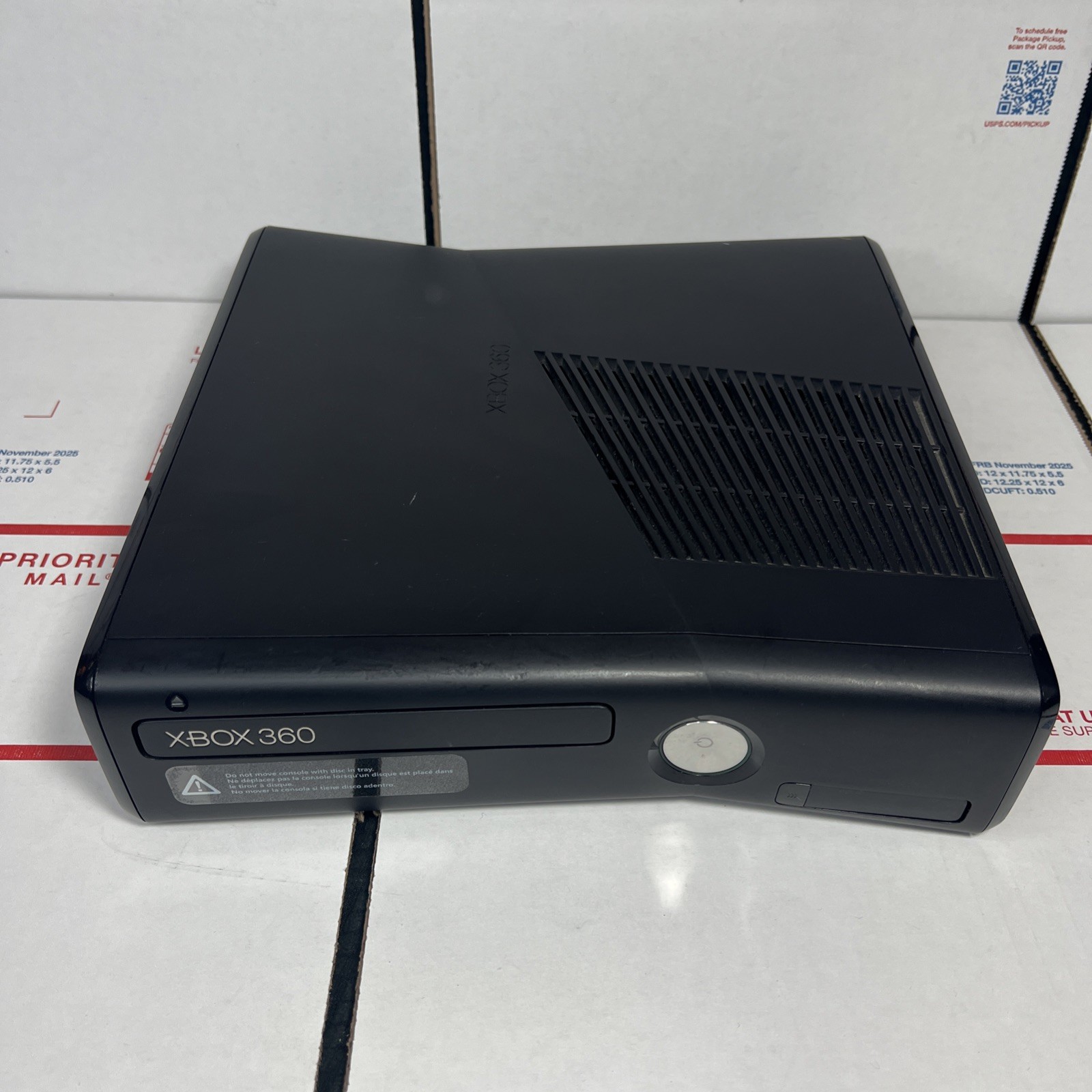 Microsoft Xbox 360 S Console [1439] Console Only NO HDD – SAME DAY – WARRANTY
