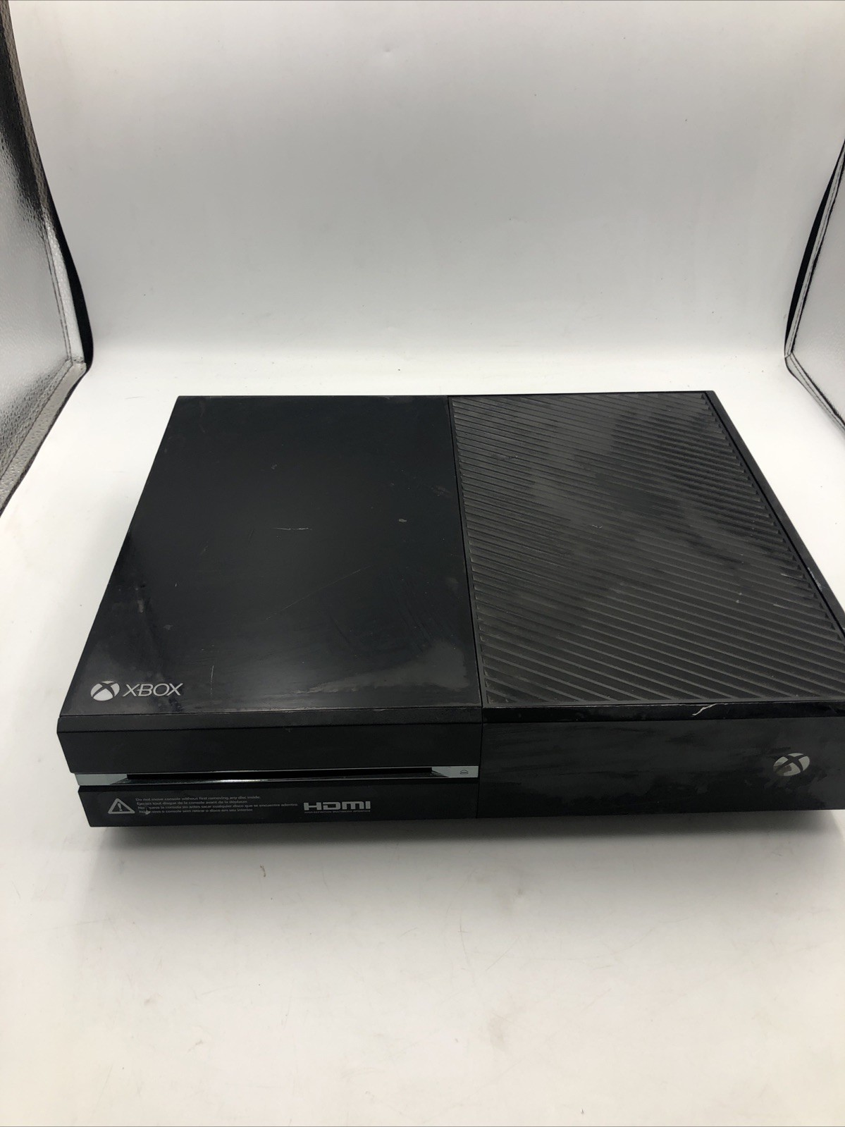 Microsoft Xbox One 500GB Console. Untested . – Black (5C5-00025)