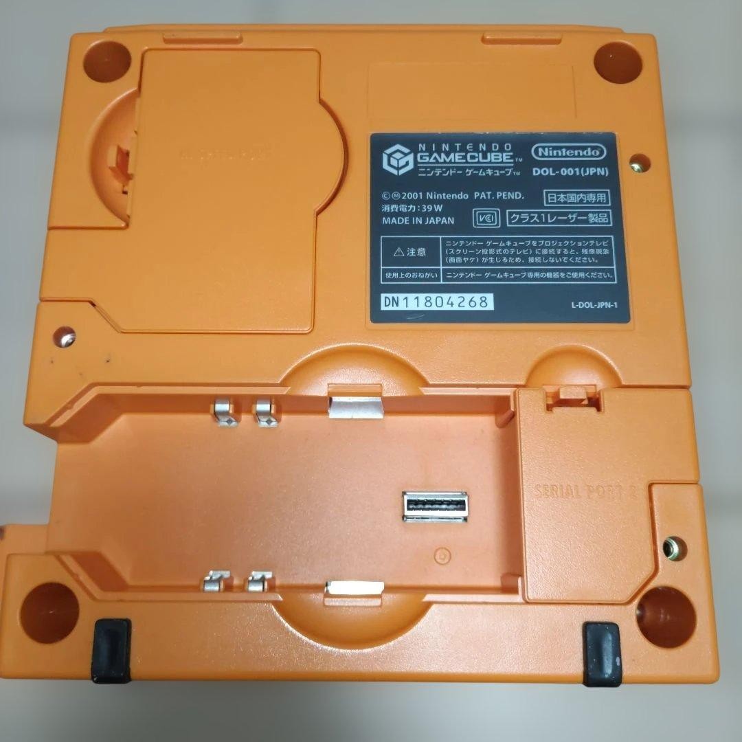 Nintendo GameCube Spice Orange Console GOOD
