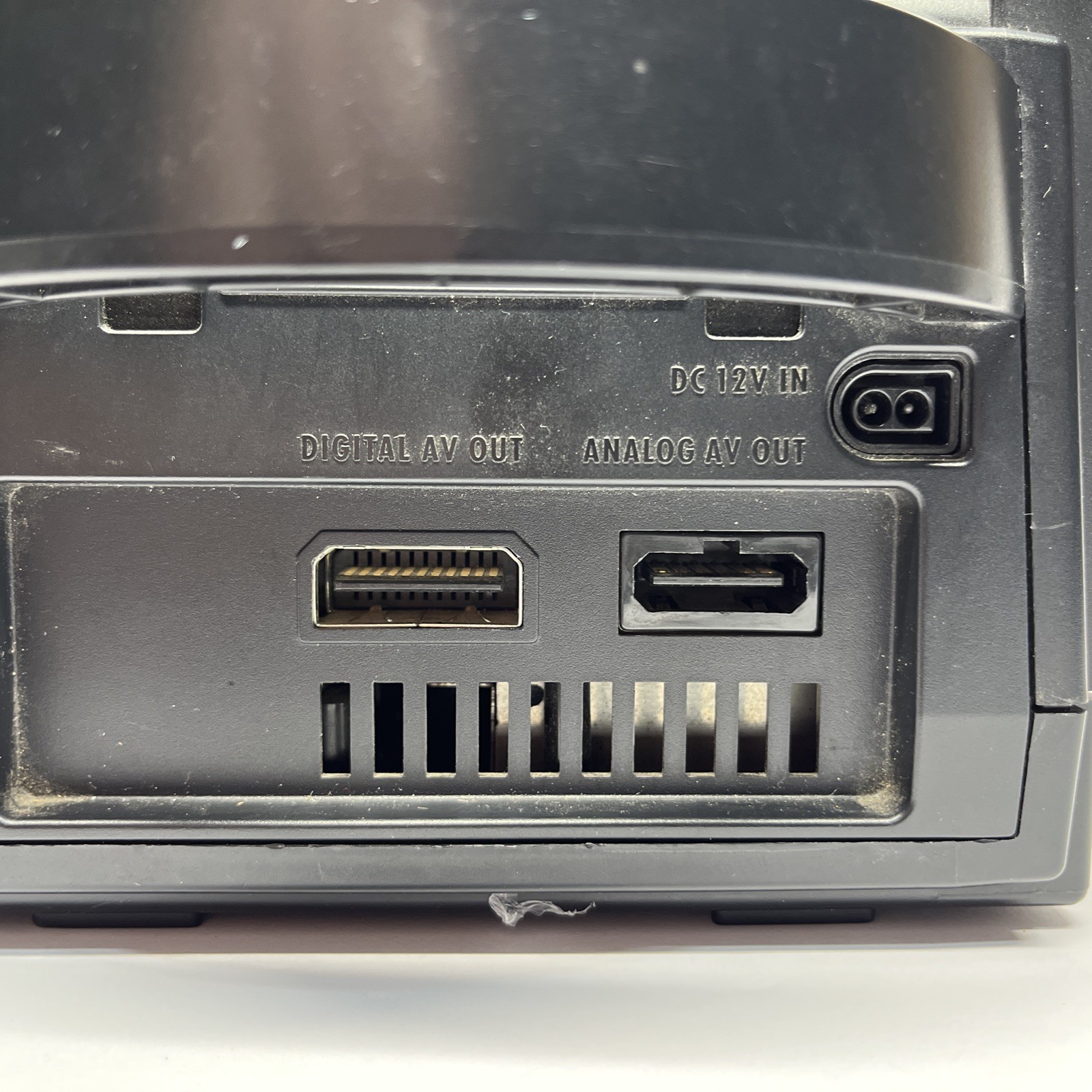 Nintendo DOL-001 GameCube Replacement Console Only See Pictures Working Read