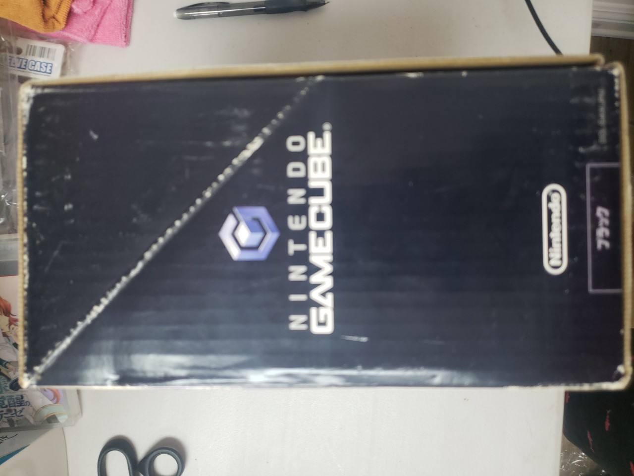 Nintendo GameCube Black Console (NTSC-J) All Cables N Controllers, Japan, [3015]