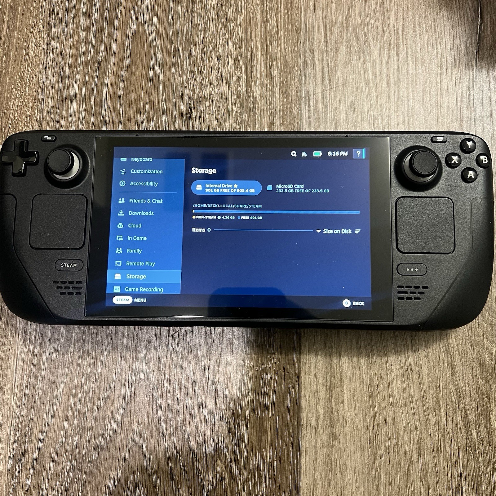 Valve Steam Deck LCD 1 TB Internal SSD, W/256GB SD Card, Dock/Case/Charger