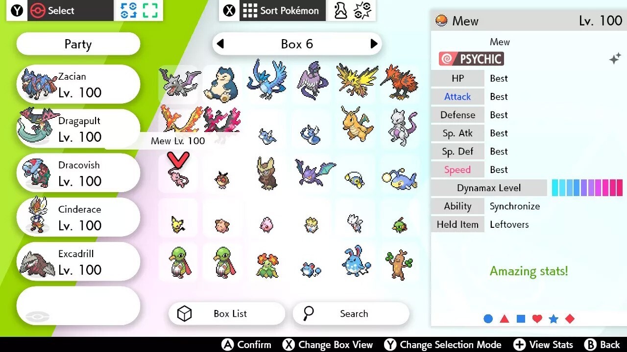 COMPLETE Pokedex Pokemon Home Sword and Shield Galar🌟6iv Shiny Non Shiny