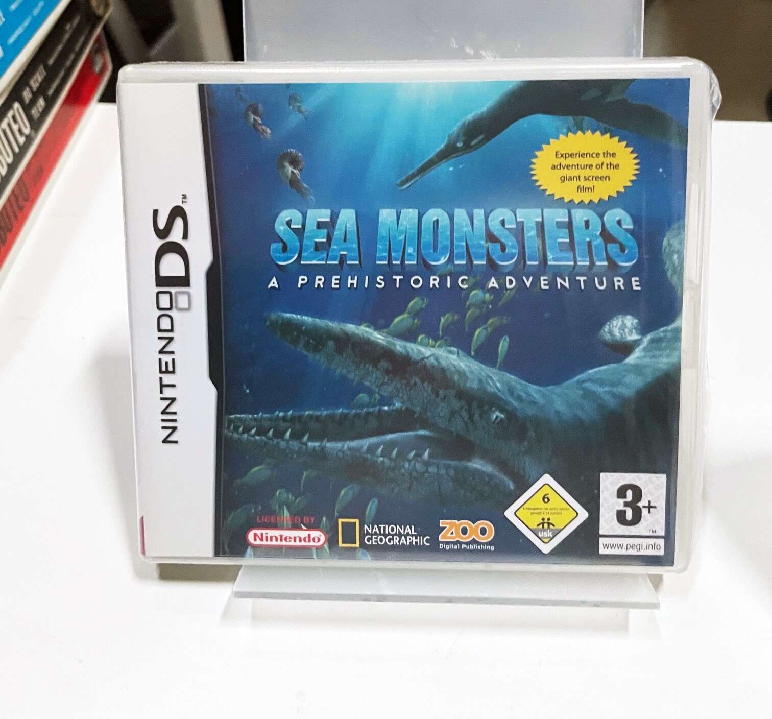 NEW! SEA MONSTERS for Nintendo DS – Shrinkwrapped! (2007)