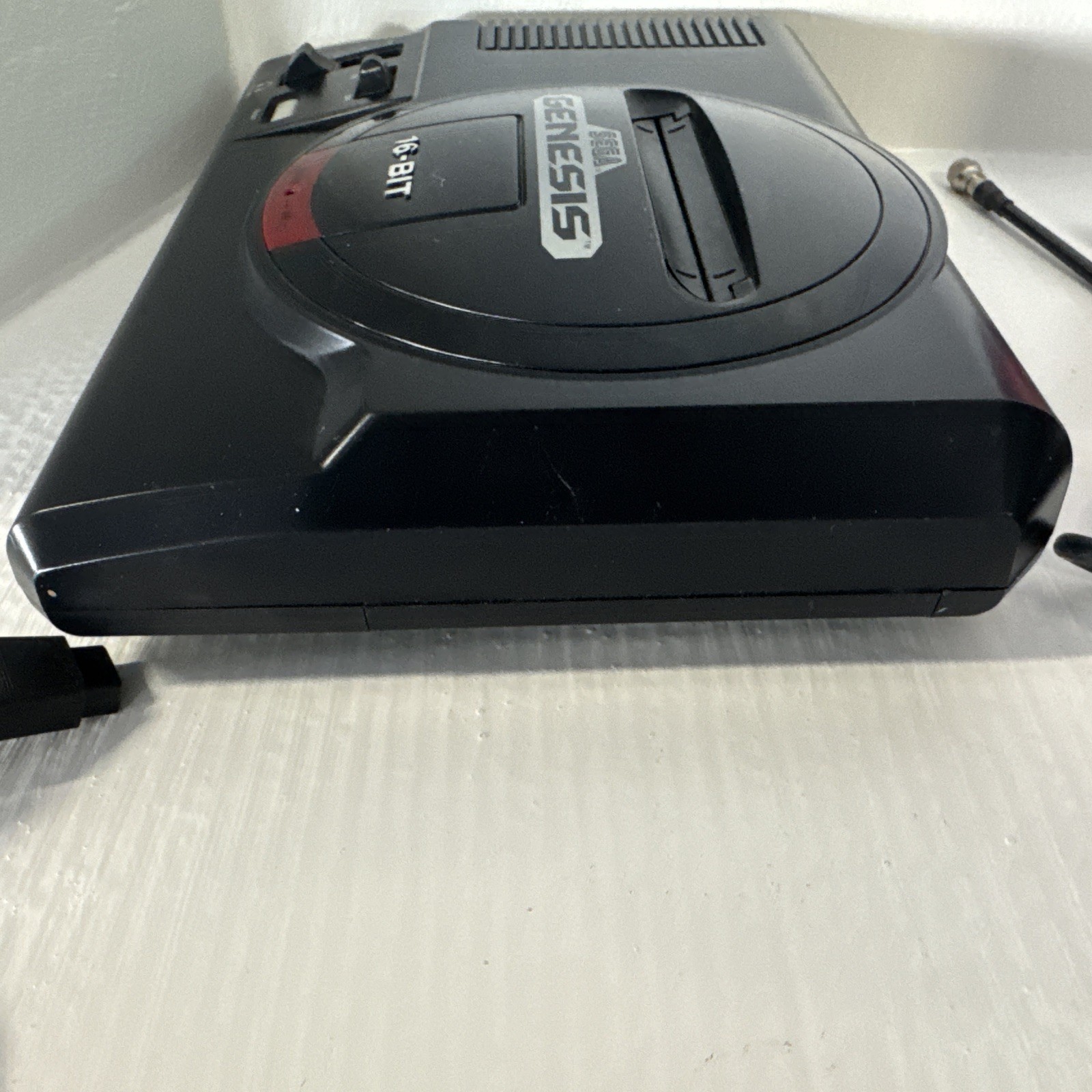 Sega Genesis 1601 (High Definition Graphics) Console System Bundle w/ Ms. Pacman