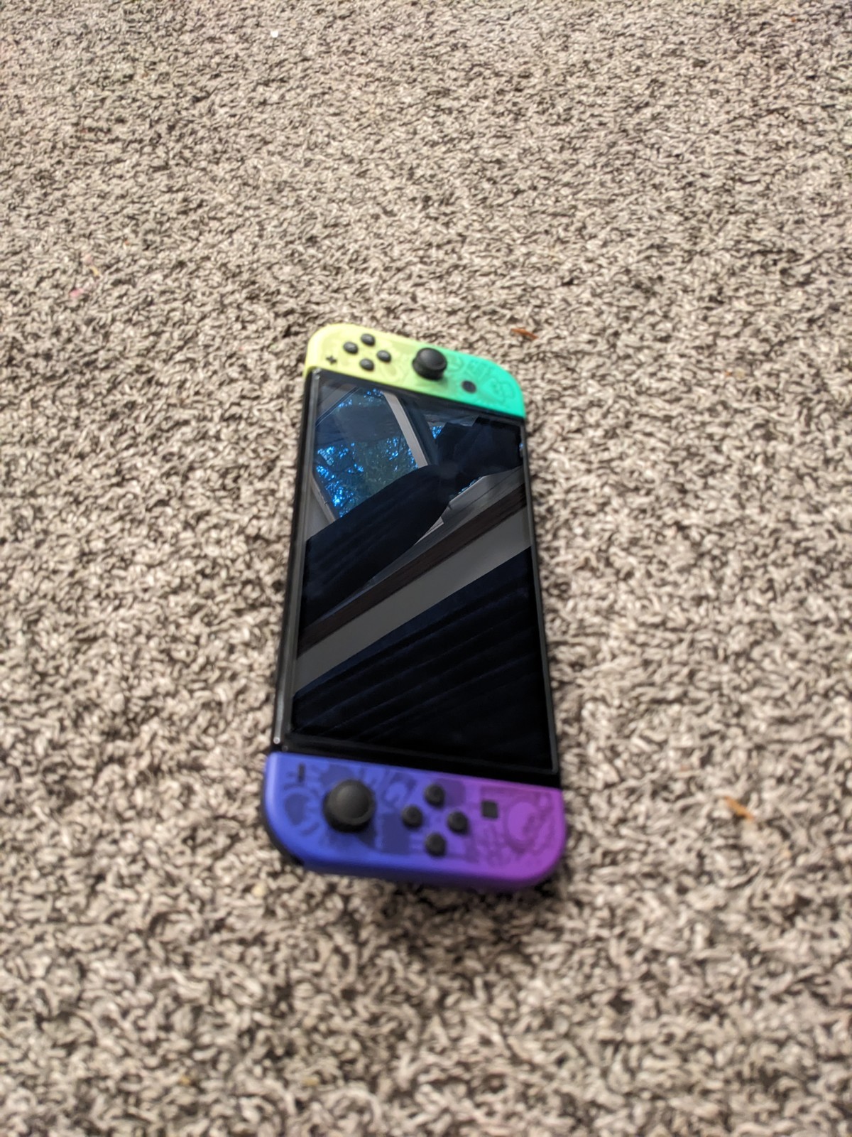 Nintendo Switch (OLED Model) HEG-001 Splatoon 3 Edition Video Game Console -…
