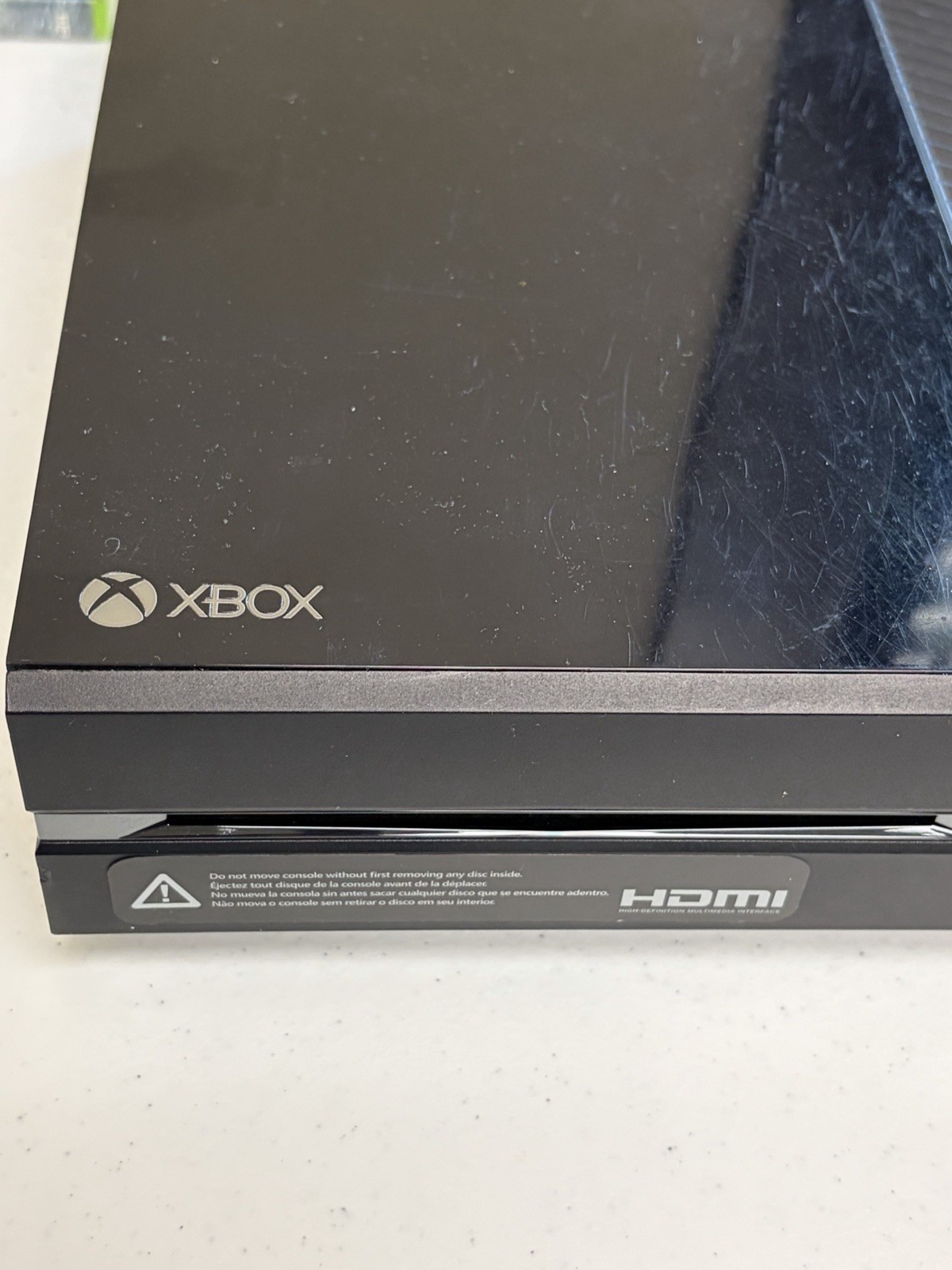Microsoft Xbox One 1540 500GB Black Console w/ Wireless Controller 1080p