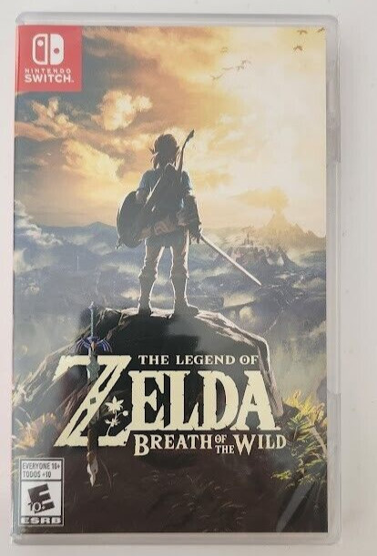 The Legend of Zelda Breath of the Wild Switch New Factory Sealed Special NTSC US