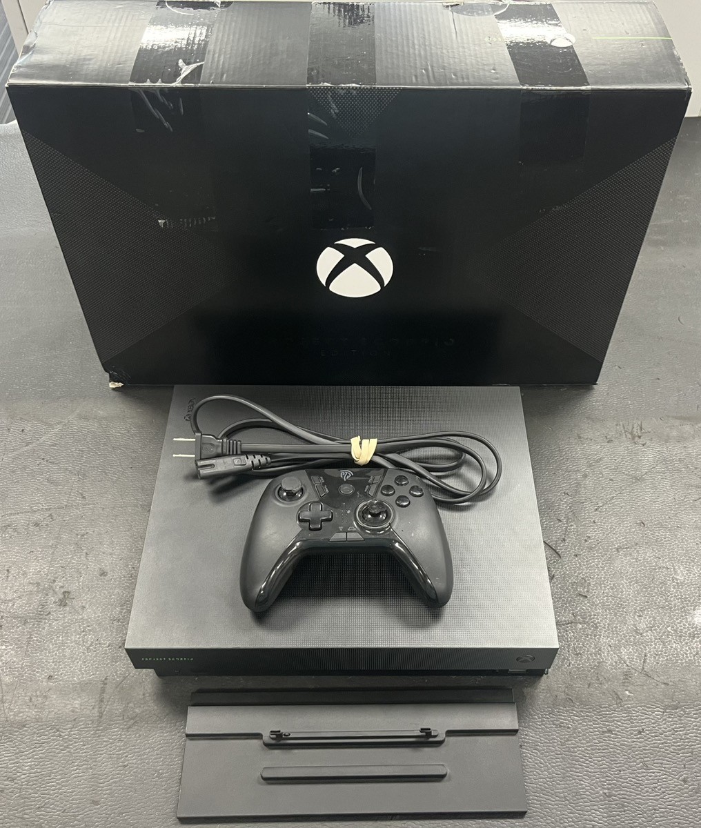 Microsoft Xbox One X Project Scorpio Edition 1TB (PD4057628)