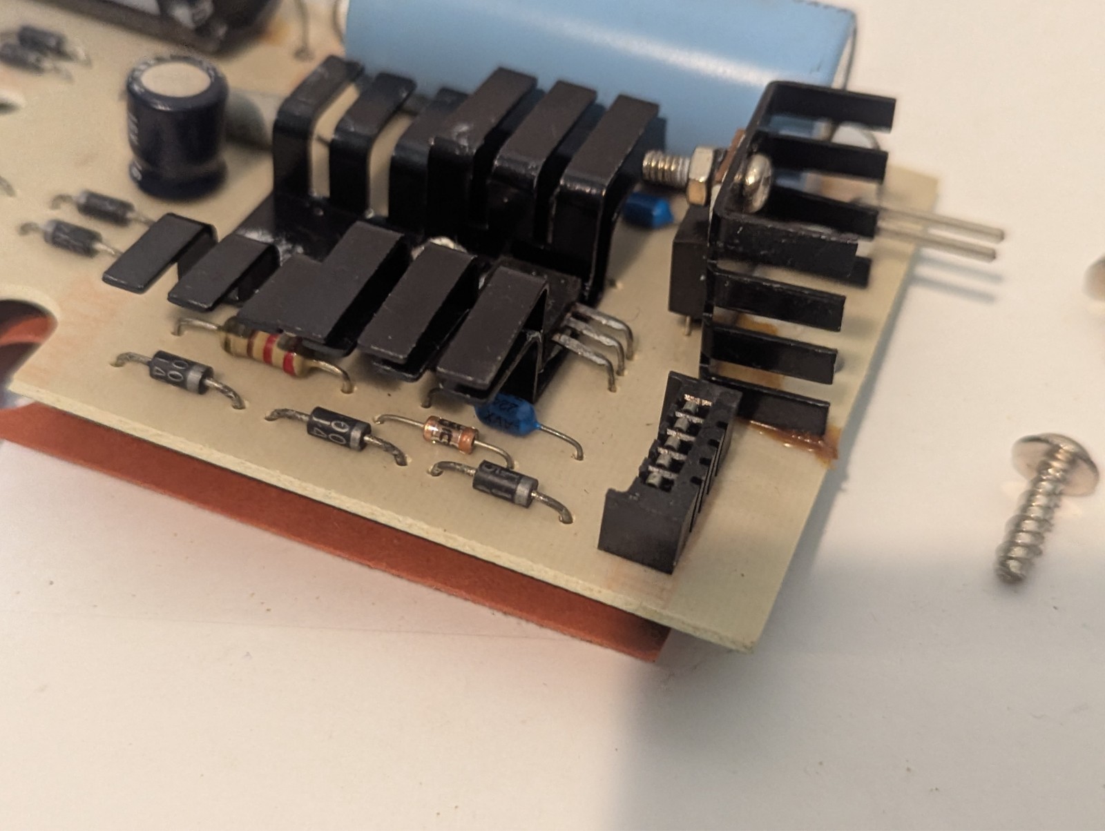 Mattel Electronics Intellivision 2609 Internal Sub Power Supply Tested & Working