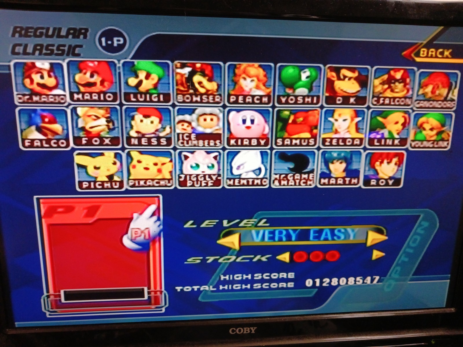 Nintendo GameCube Console Bundle Black Smash Bros Melee All Characters Tested