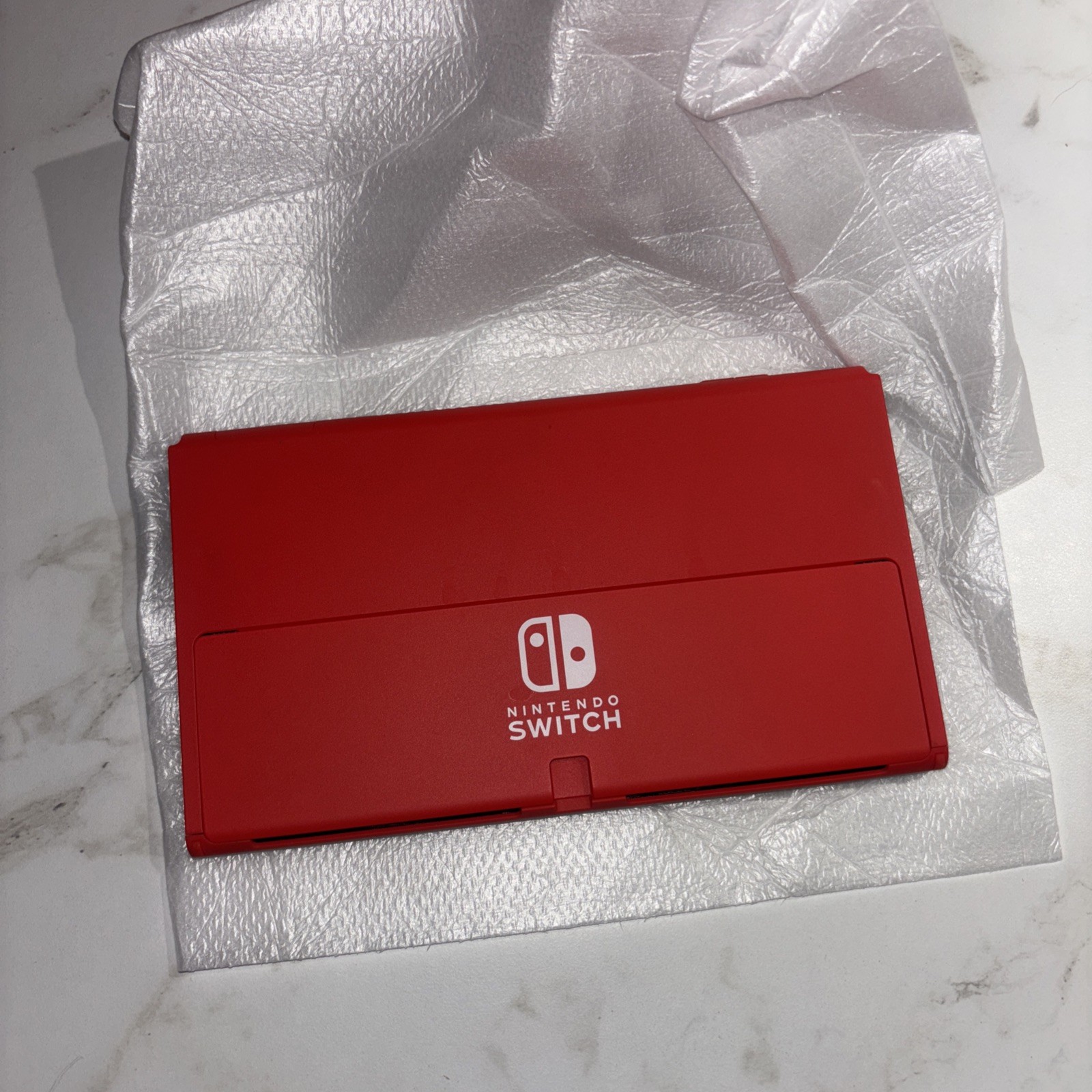 Nintendo Switch OLED Mario Edition Red in Box with Dock Station and Power Cords