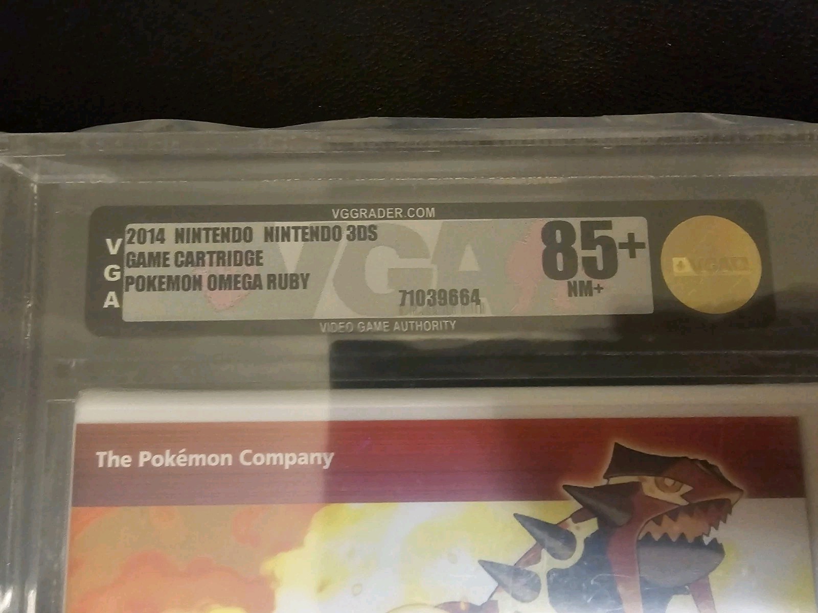 Pokemon Omega Ruby Brand New Nintendo 3DS Graded VGA 85+ NM+
