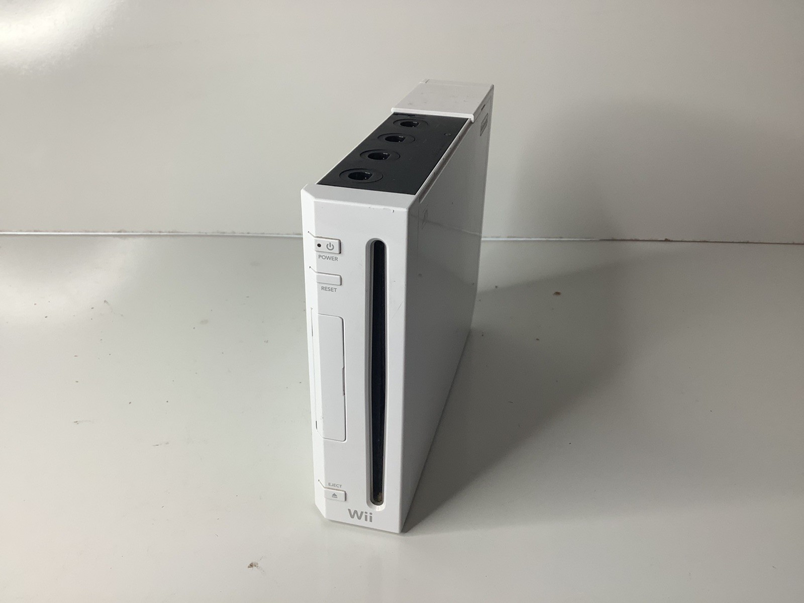 Nintendo Wii Replacement Gamecube Compatible RVL-001 Tested Works Console ONLY