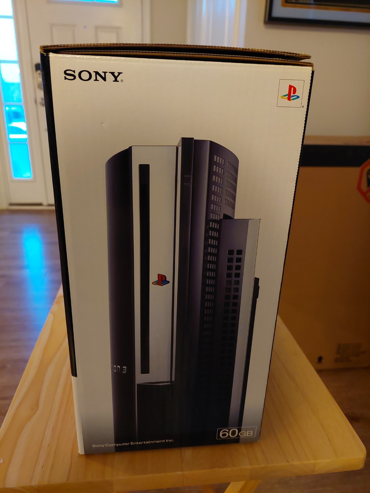 PlayStation 3 PS3 60GB Backwards Compatible Console CECHA01 NTSC NEW