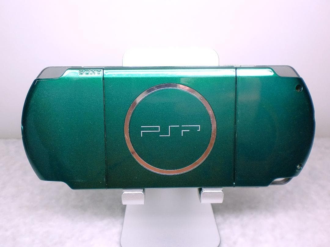 Sony PSP-3000 PSP 3000 Console Spirited Green SG Working Tested English language