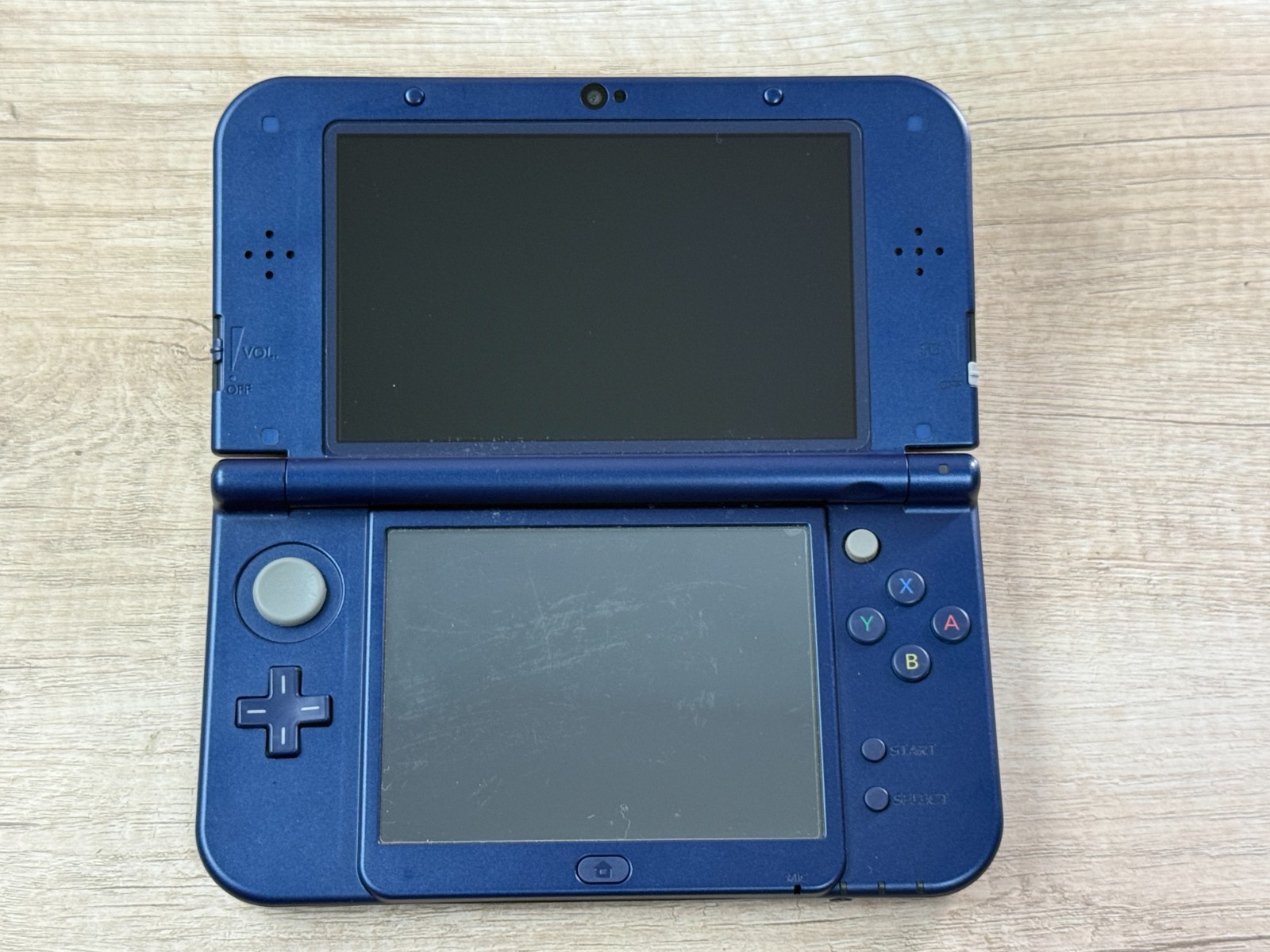 Nintendo New 3DS XL Metallic Blue Console Tested Japan ver D2753