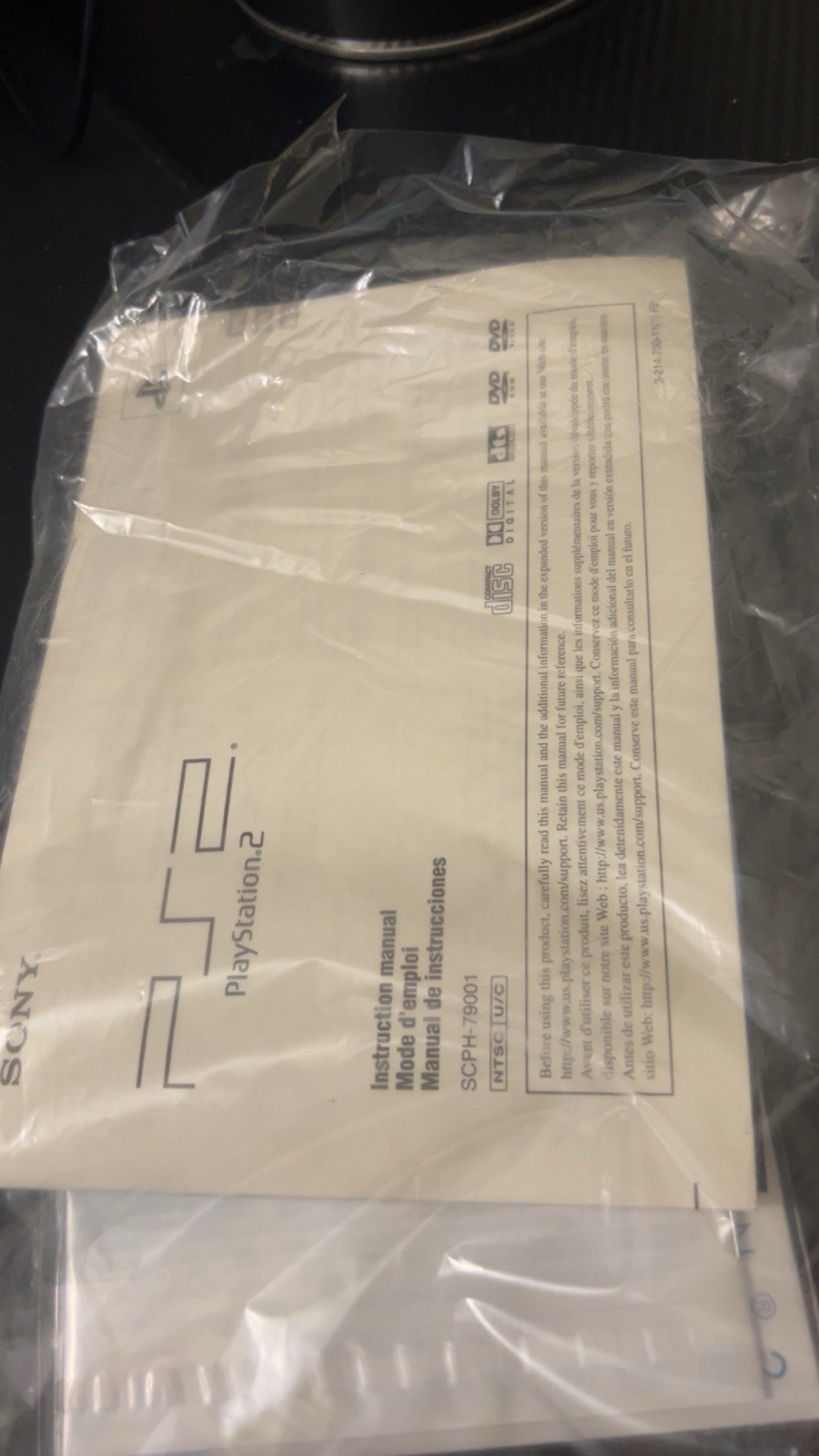 Sony PlayStation 2 Slim PS2 Console SCPH-79001 Black NTSC-U/C Complete In Box