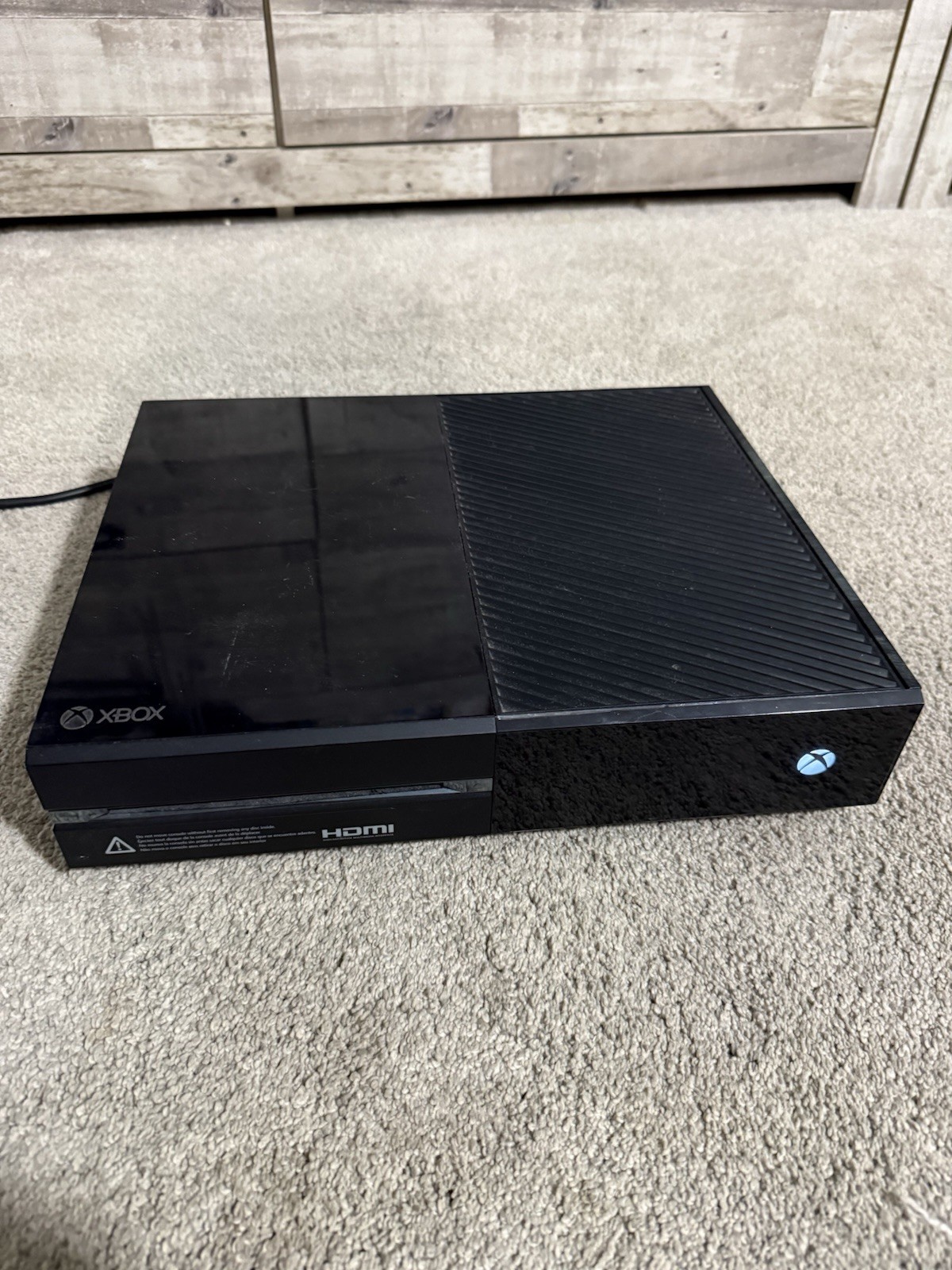 Microsoft Xbox One 1540 500GB Console – Black No Power Supply No Controller