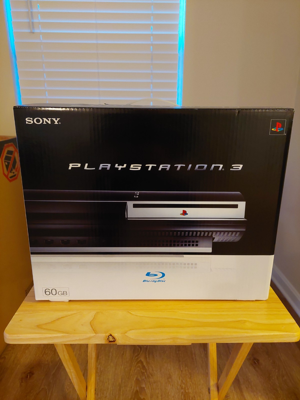 PlayStation 3 PS3 60GB Backwards Compatible Console CECHA01 NTSC NEW