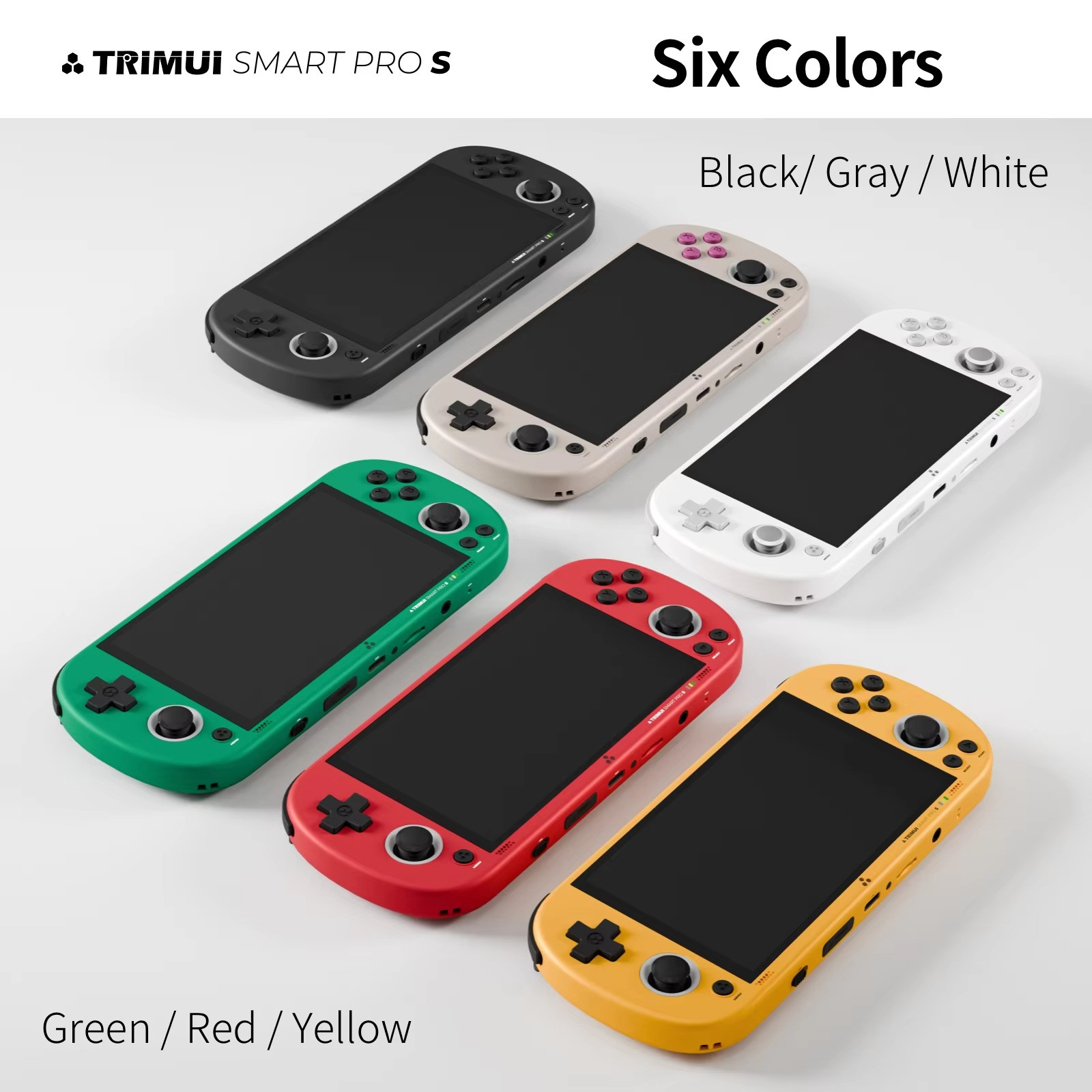 Trimui Smart Pro S Handheld Console Octa‑Core 2.0GHz