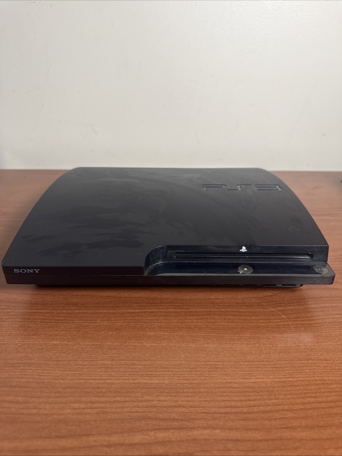 Sony PS3 Slim 250 GB Black Console Only CECH-2001B For Parts Or Repair