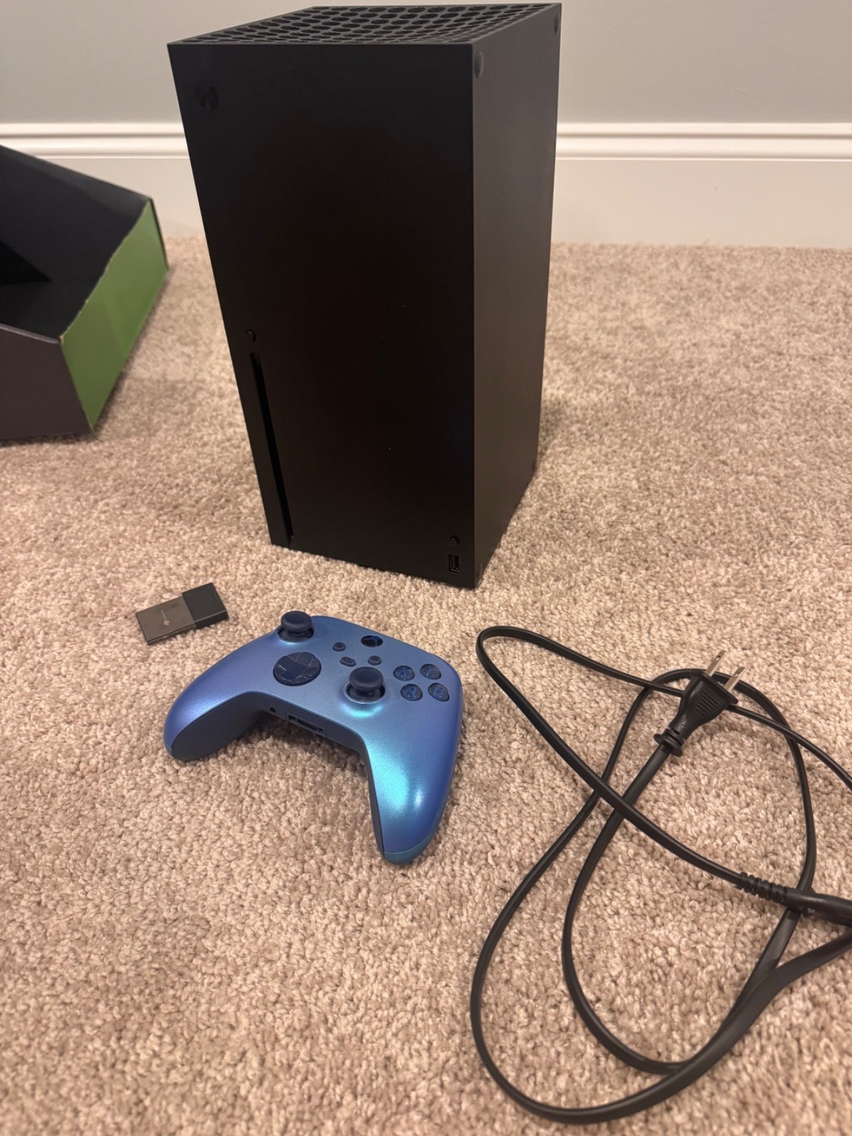 Microsoft Xbox Series X 1TB SSD With 1tb Seagate Storage Expansion Cord
