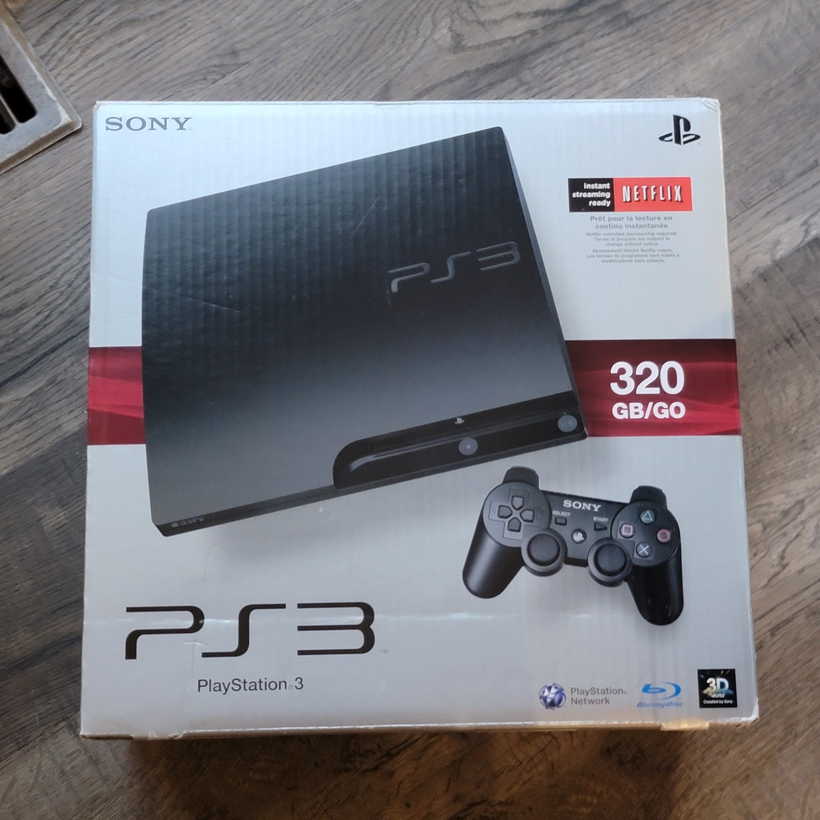 ps3 slim 320gb Console Bundle 10 Games With 2x Controllers Tested