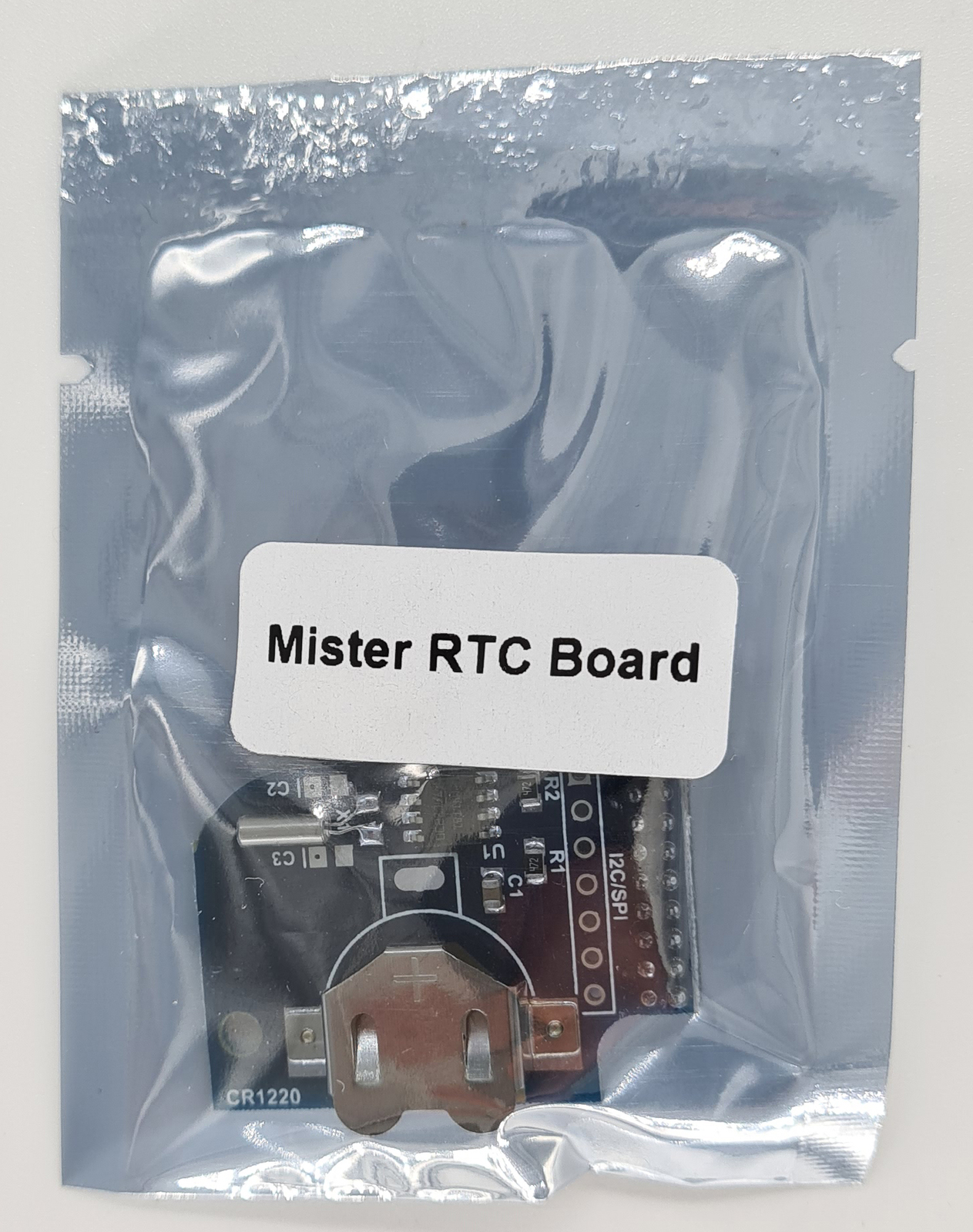 MISTer RTC V1.3 – Real Time Clock Board For mister FPGA 3.7 3.5 1cm 5g – mister